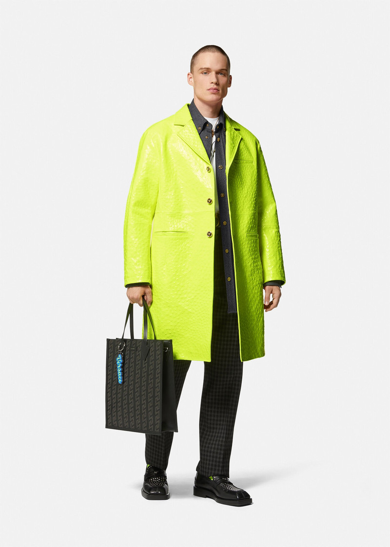 VERSACE Medusa Cashmere Overshirt outlook