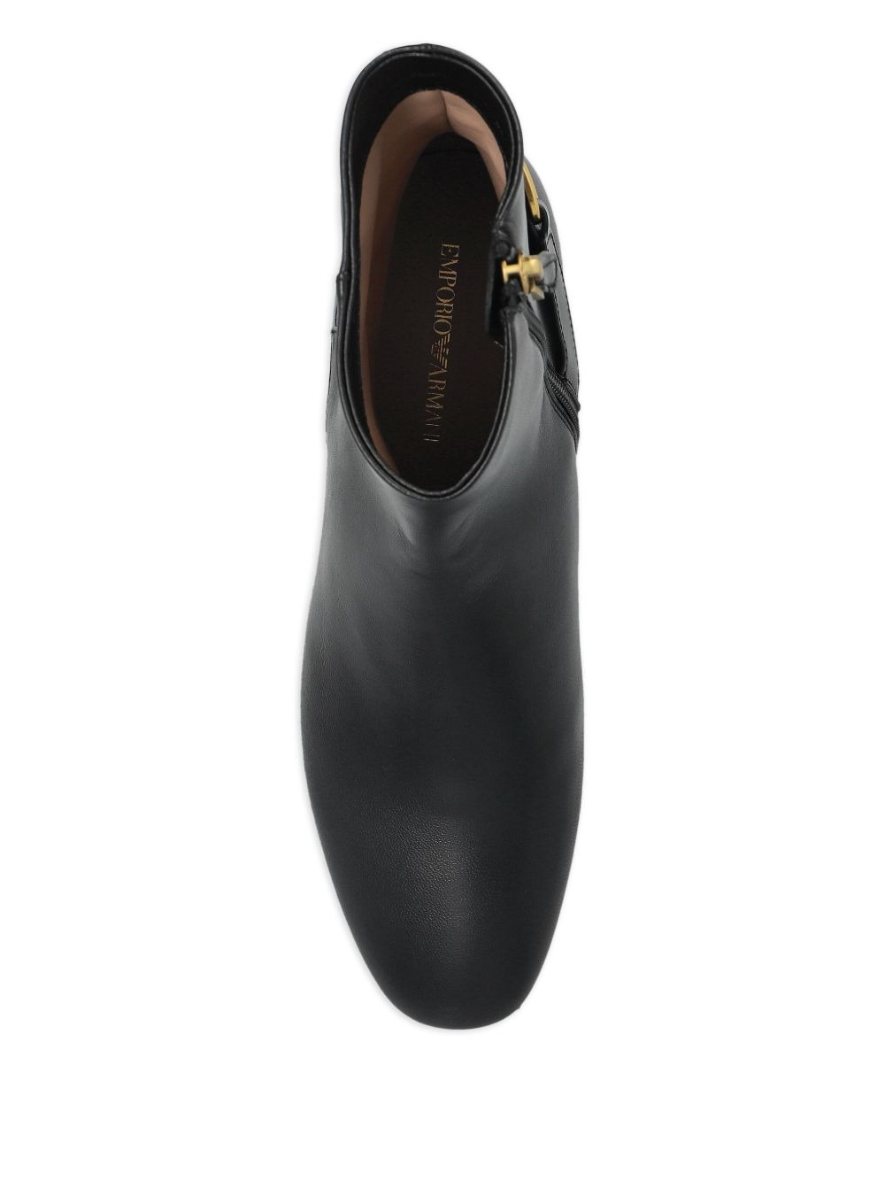 30mm zip embellished ankle boots - 4