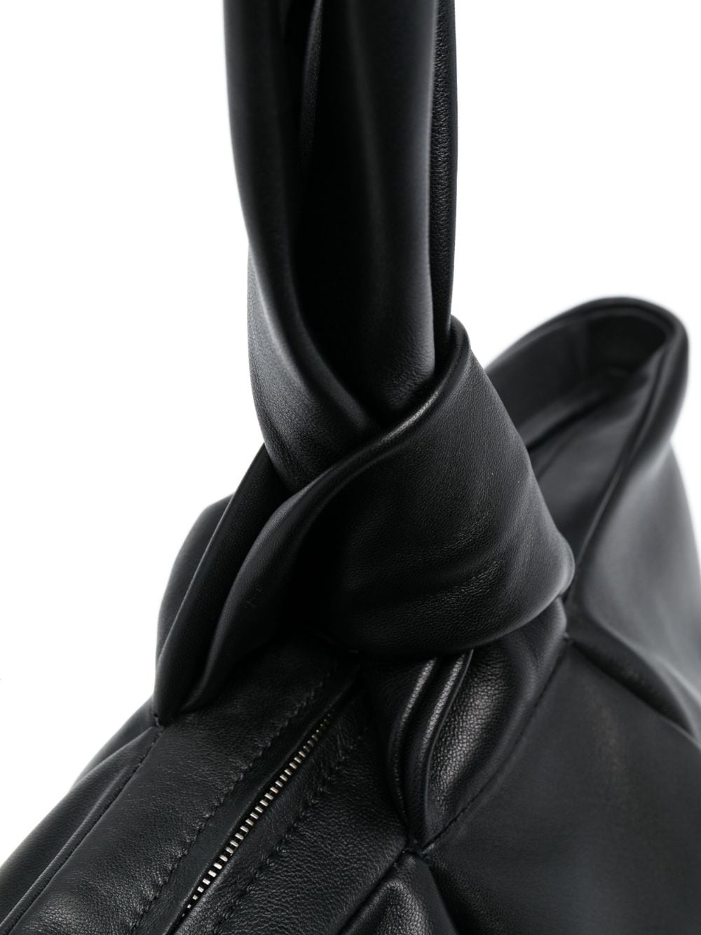Twist knot-detail tote - 5