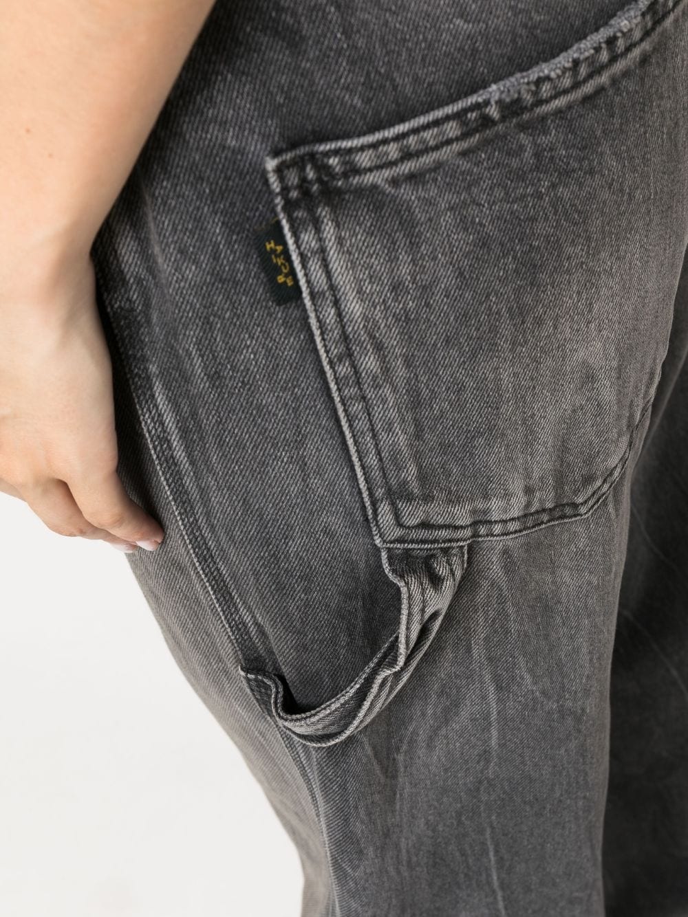 wide-leg jeans - 5