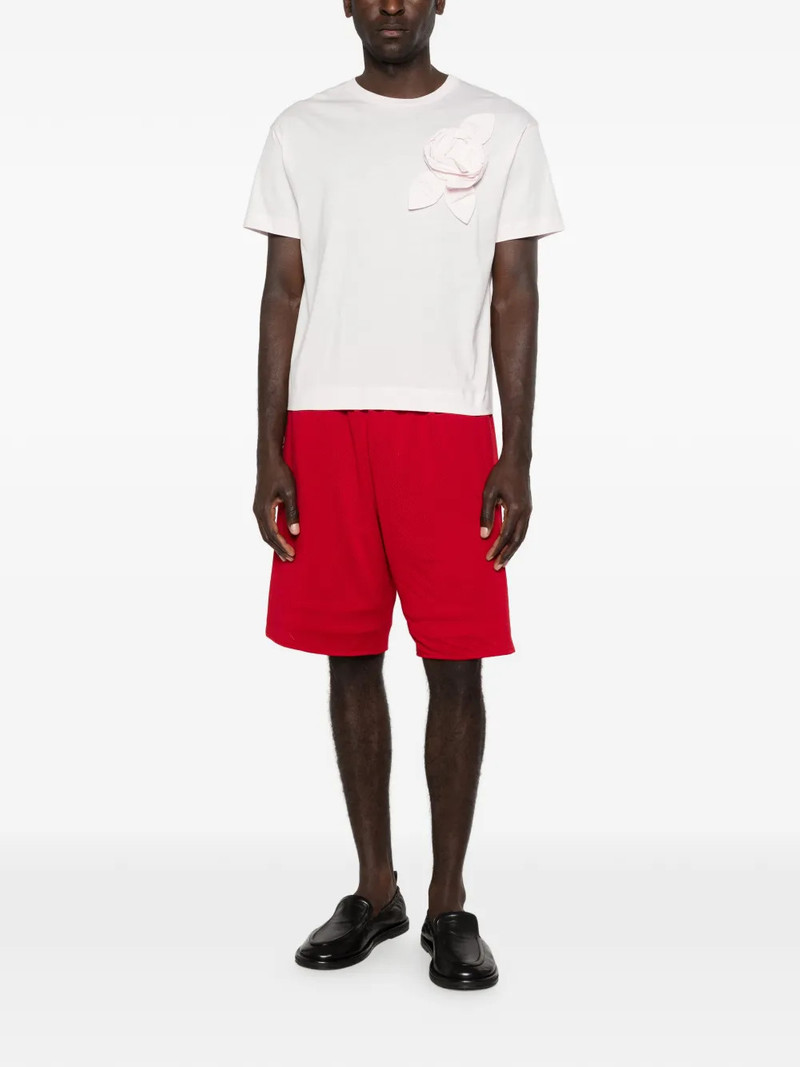 Simone Rocha Fitted Pressed Rosette T-Shirt outlook