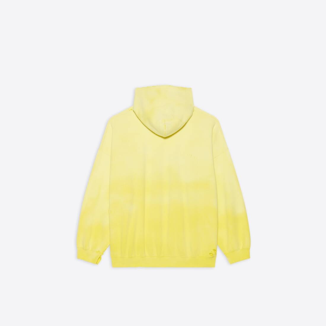 Boxy Hoodie in Yellow - 2