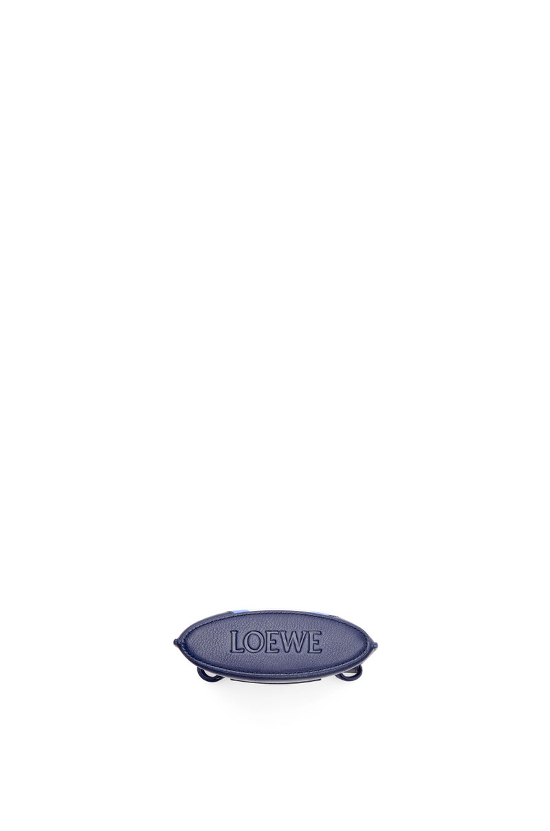 Calcifer dice pocket in classic calfskin 8