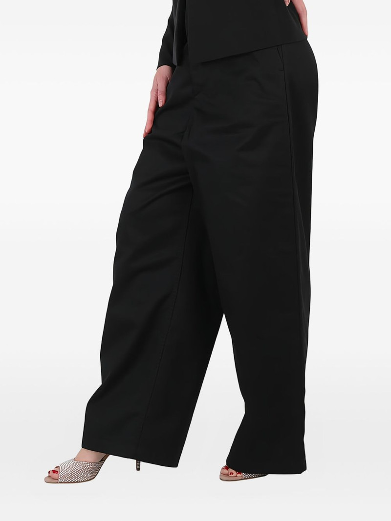 low-crotch wide-leg trousers 4