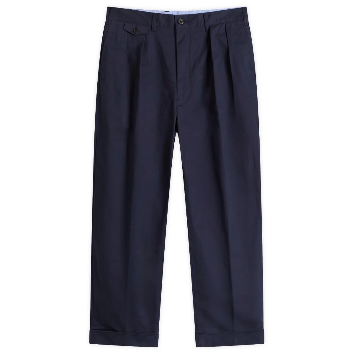 Beams Plus 2 Pleat Chino - 1