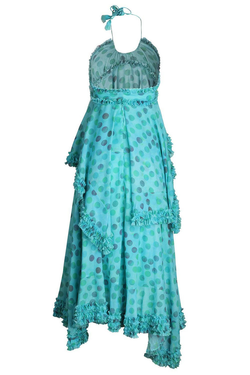 ALEXIS Sidi Dress - Topaz Dot outlook