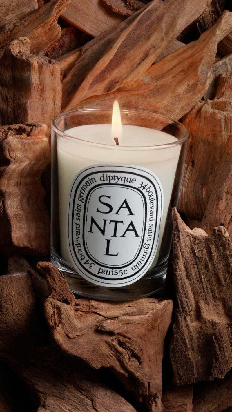 Santal (Sandalwood) - Classic Candle 5