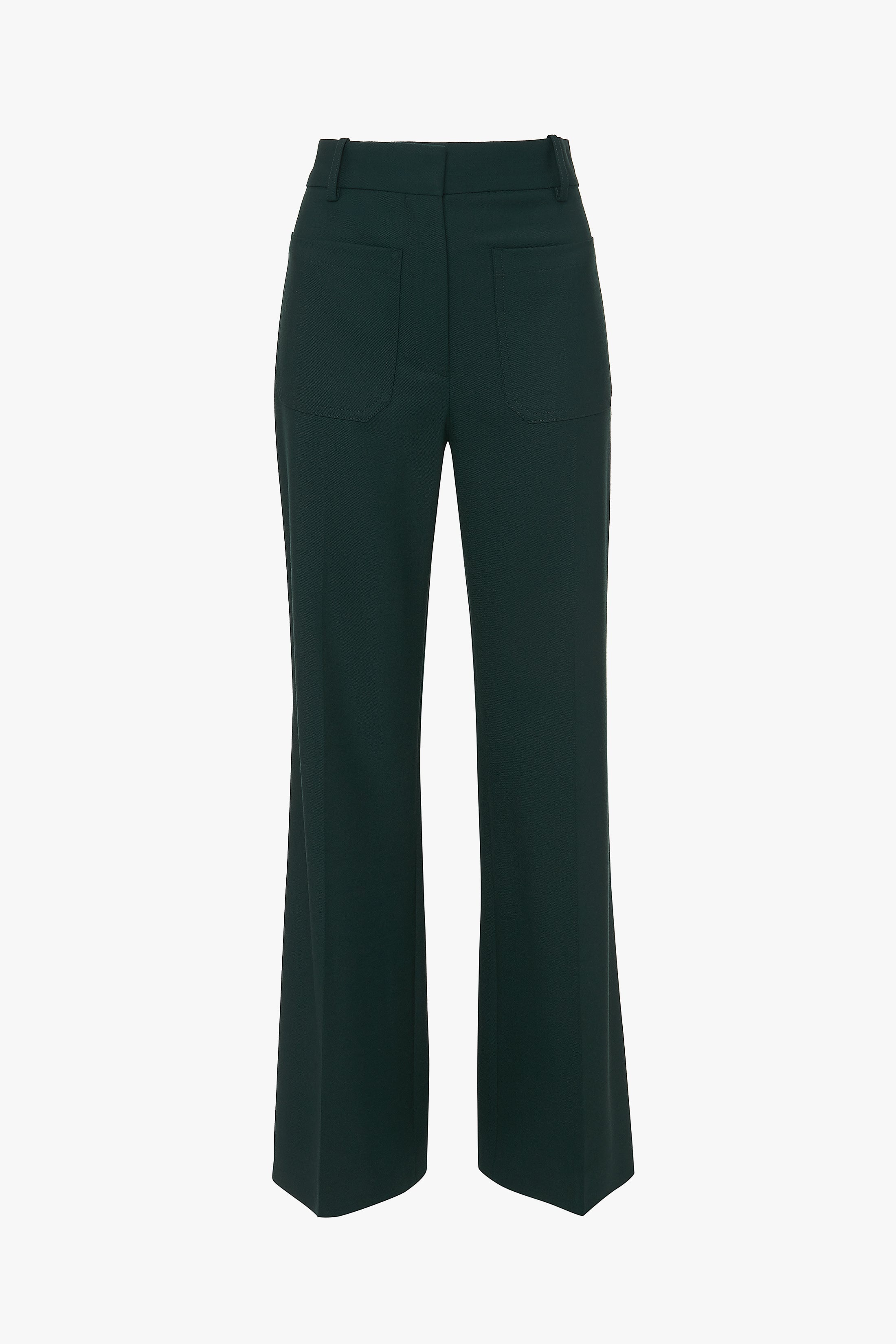 Alina Tailored Trouser In Seaweed - 1