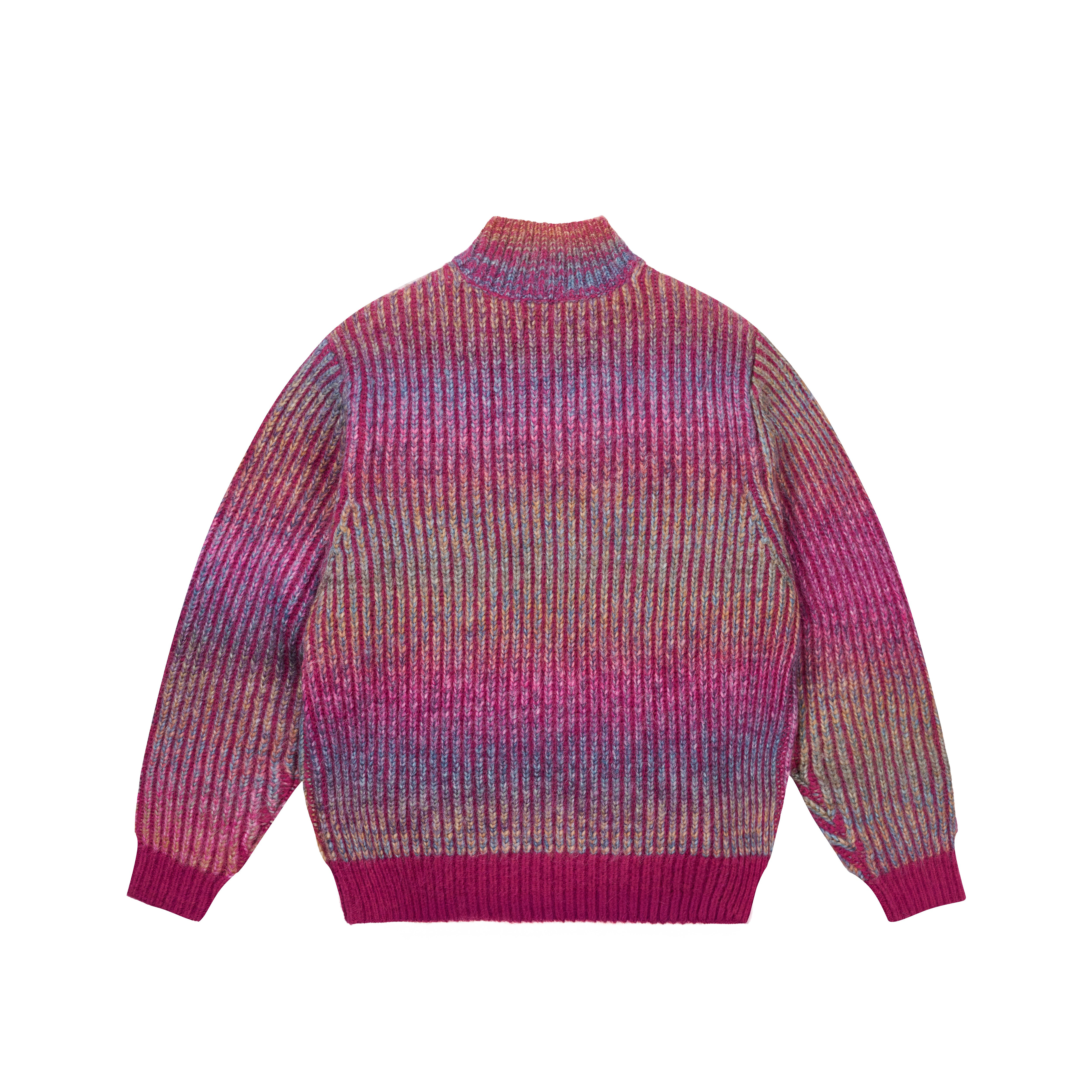 DOUBLE VISION KNIT PURPLE - 2