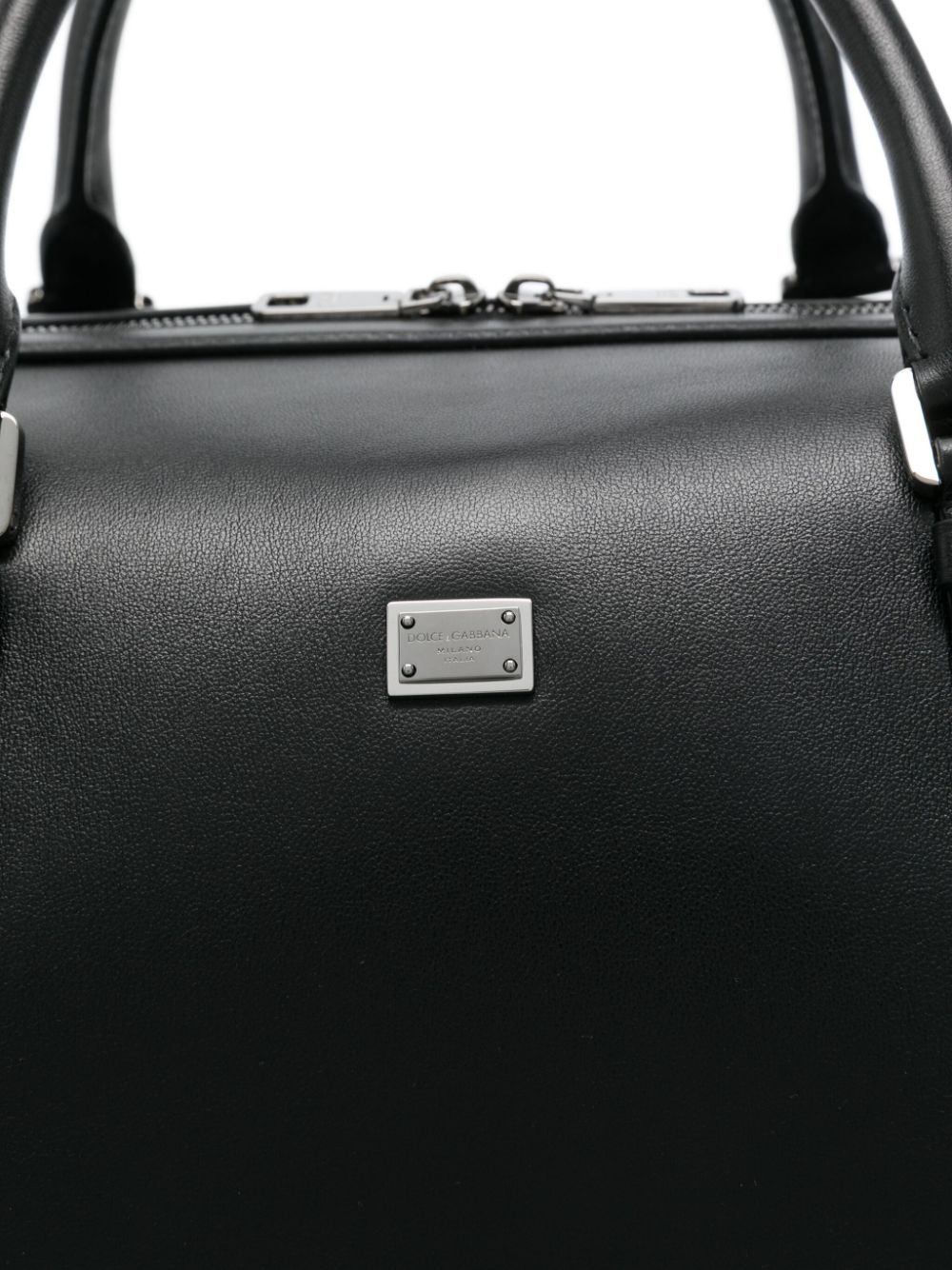 leather duffel bag - 3