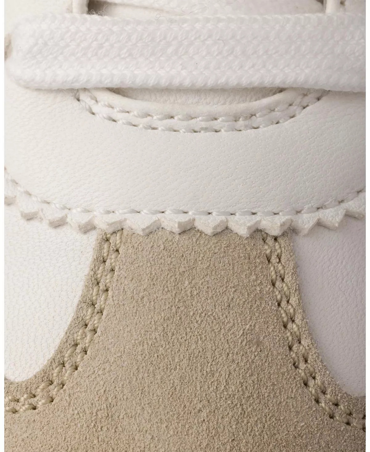 Women's Downtown Bold Nappa Leather and Suede Sneakers - 6