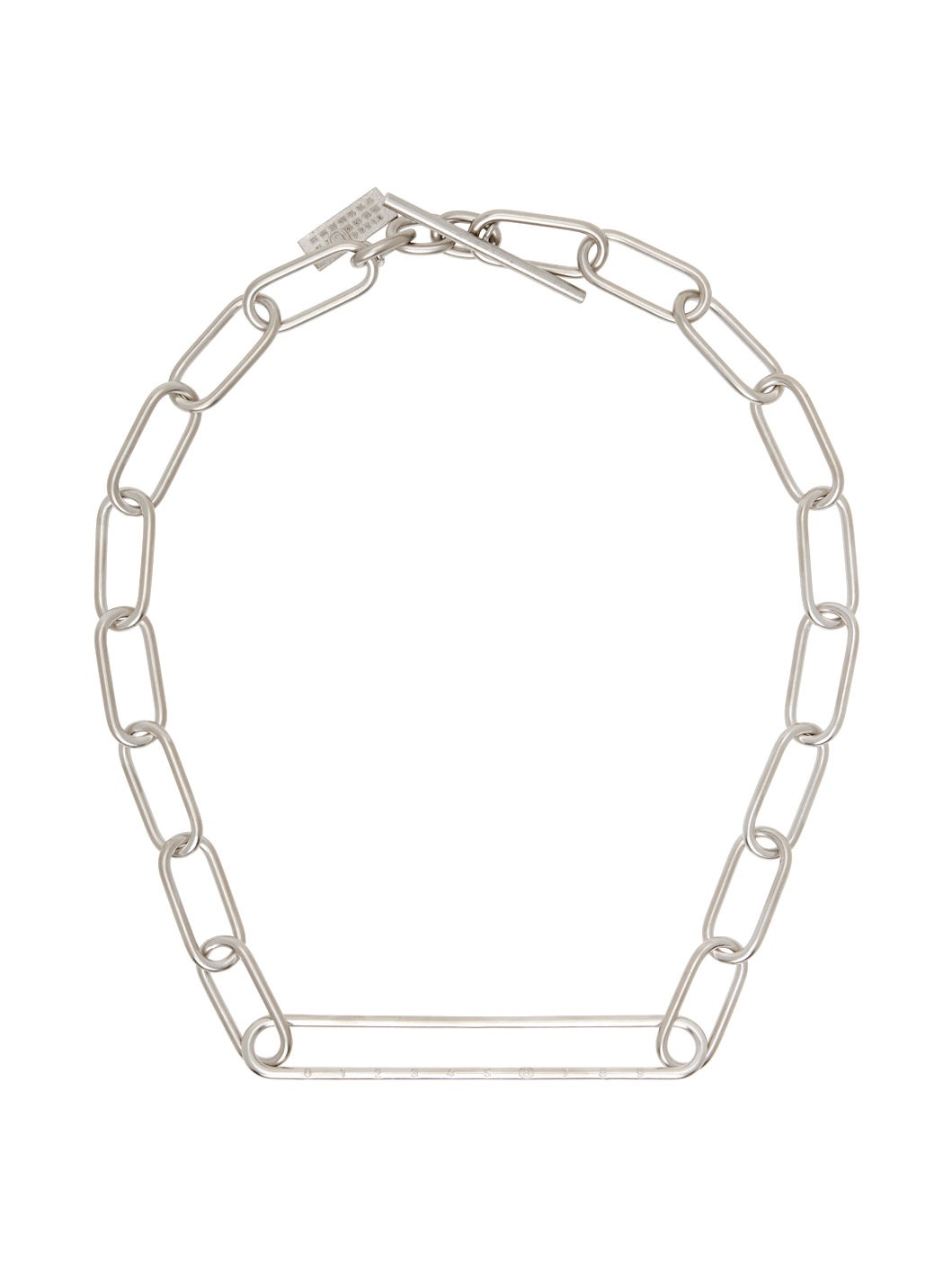 Silver Chain Necklace - 1