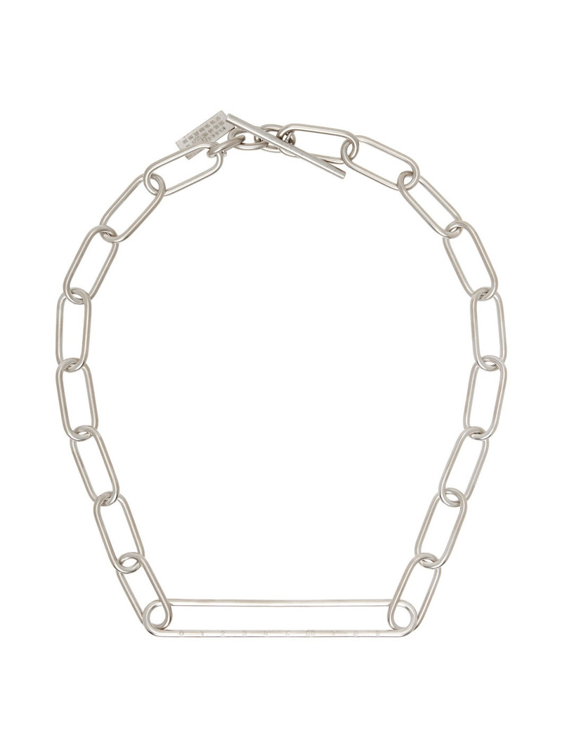 Silver Chain Necklace 1