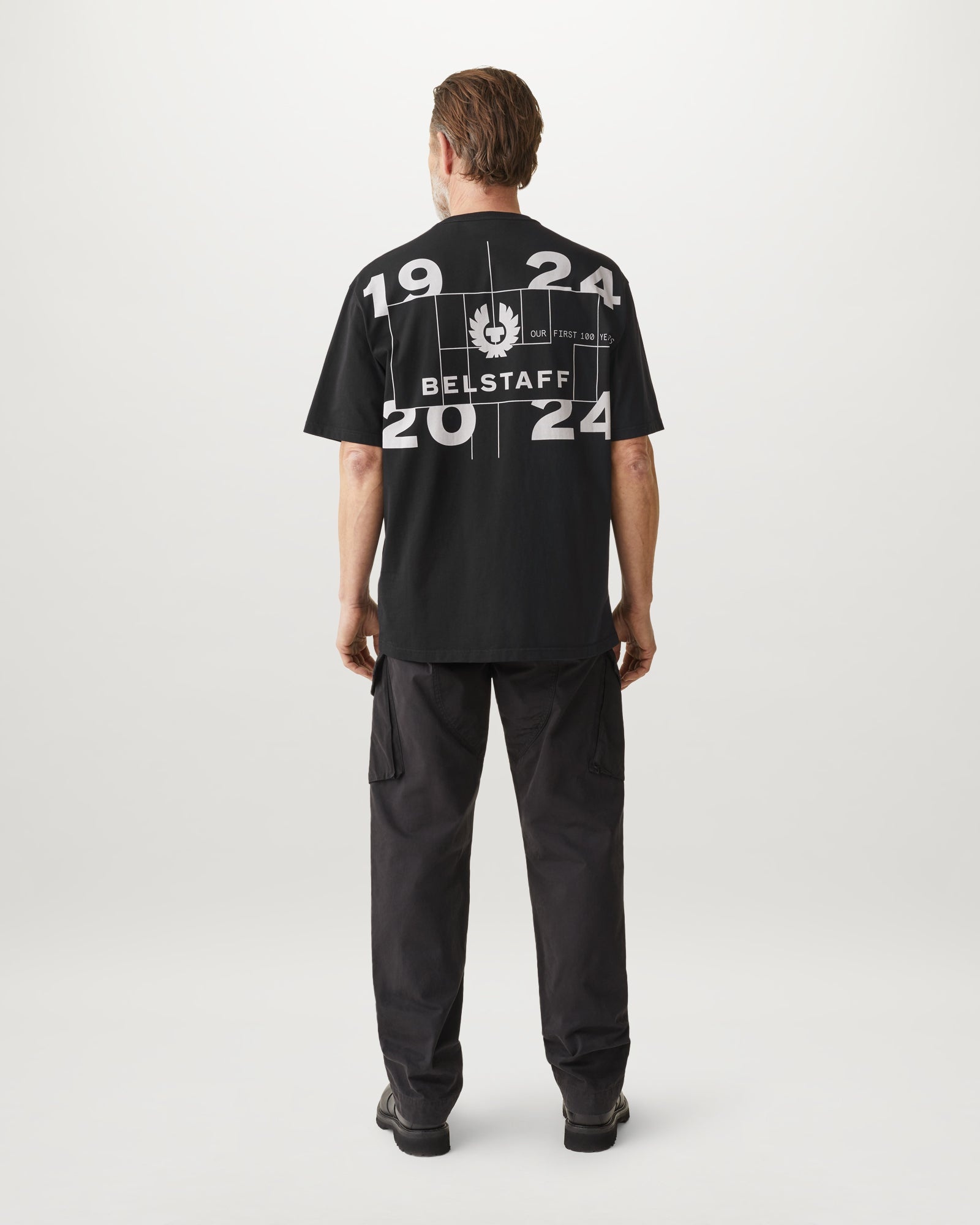 CENTENARY DOUBLE LOGO T-SHIRT - 4