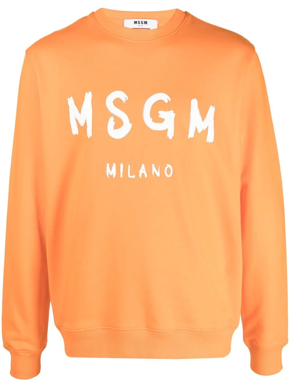 logo-print sweatshirt - 1