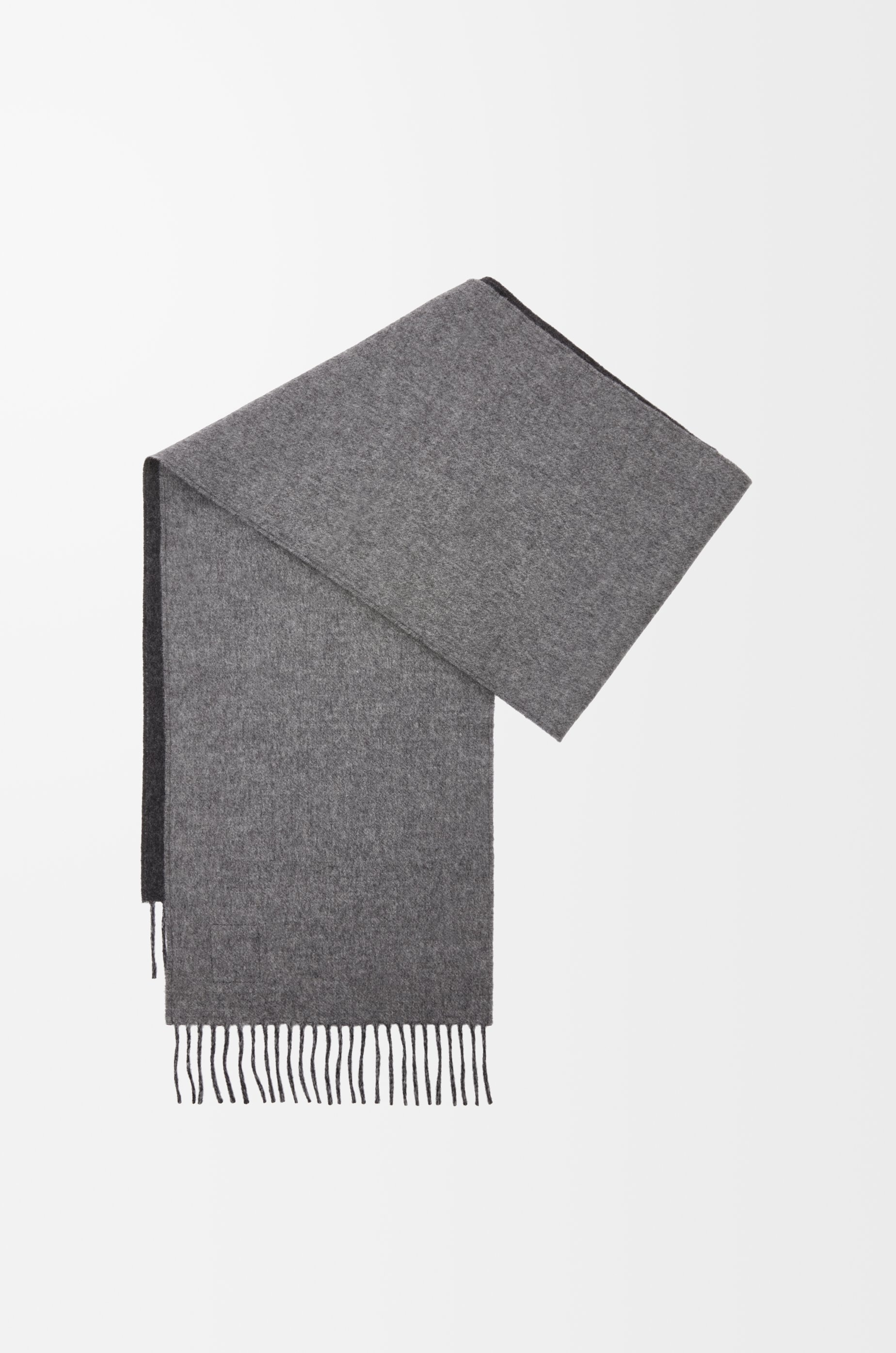 Scarf in wool and cashmere - 2