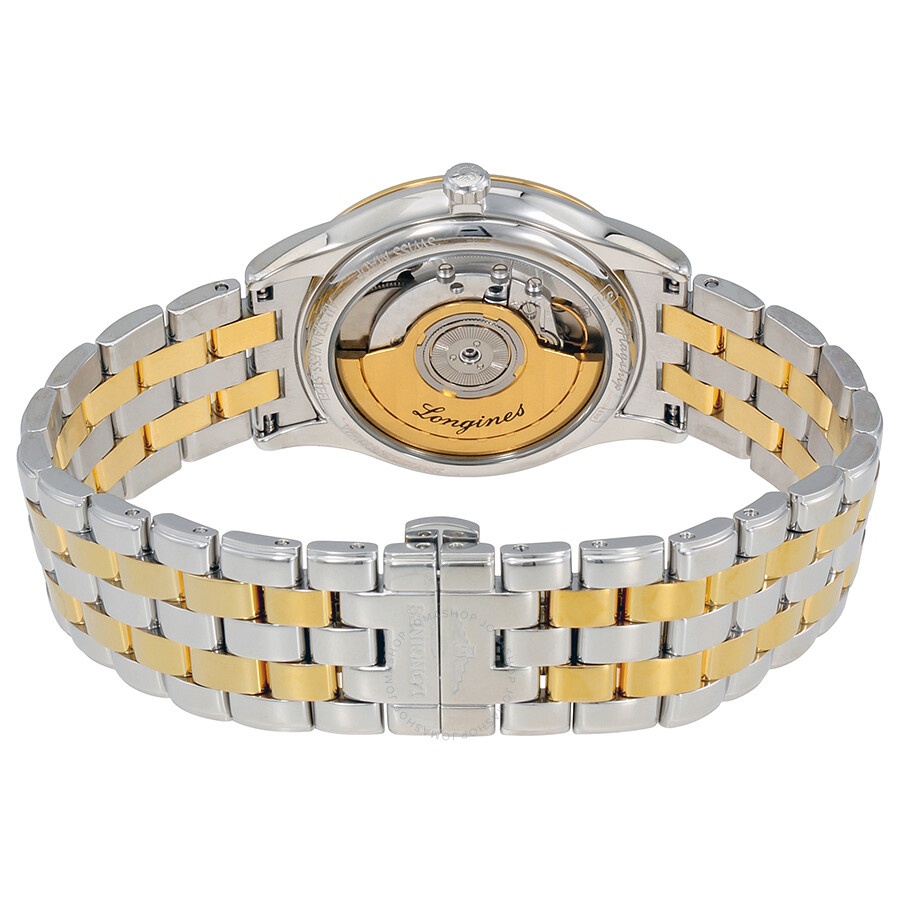 Longines Flagship Automatic White Dial Ladies Watch L4.774.3.21.7 - 3