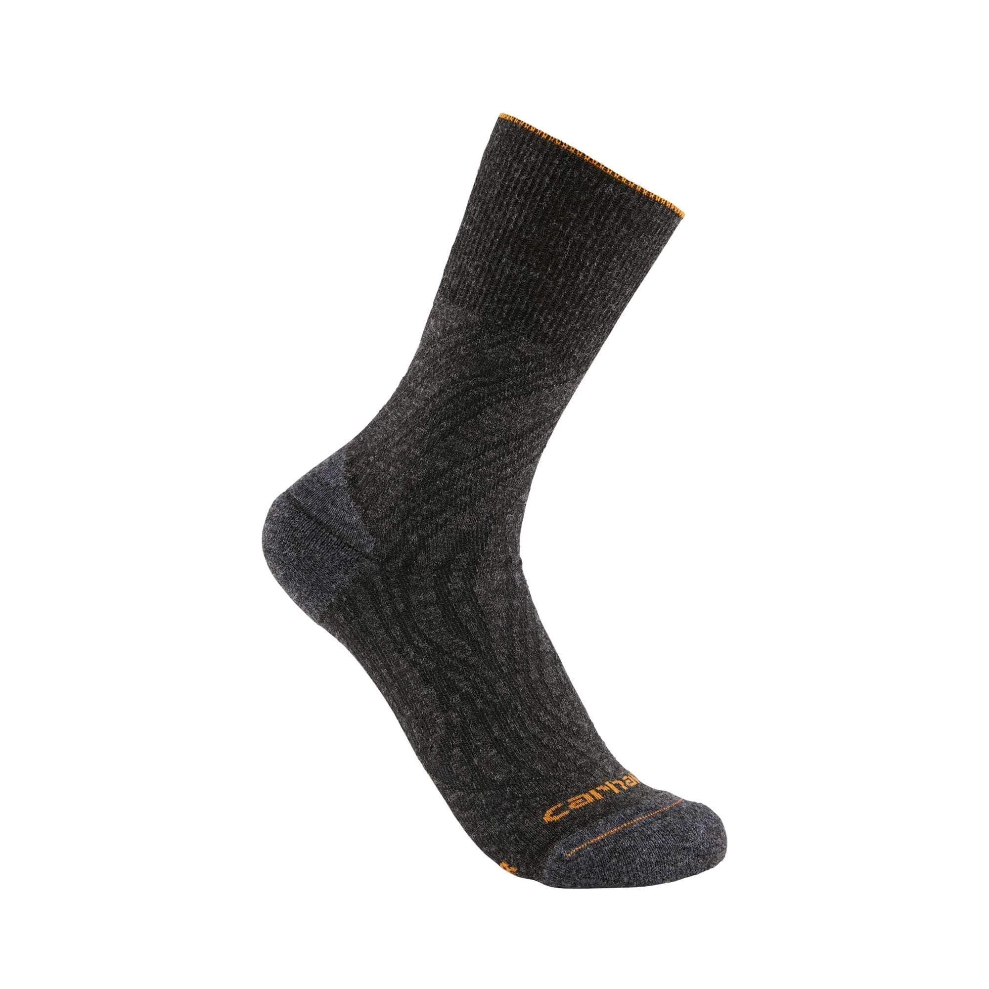 Twin Knit Midweight Topo Crew Sock - 1
