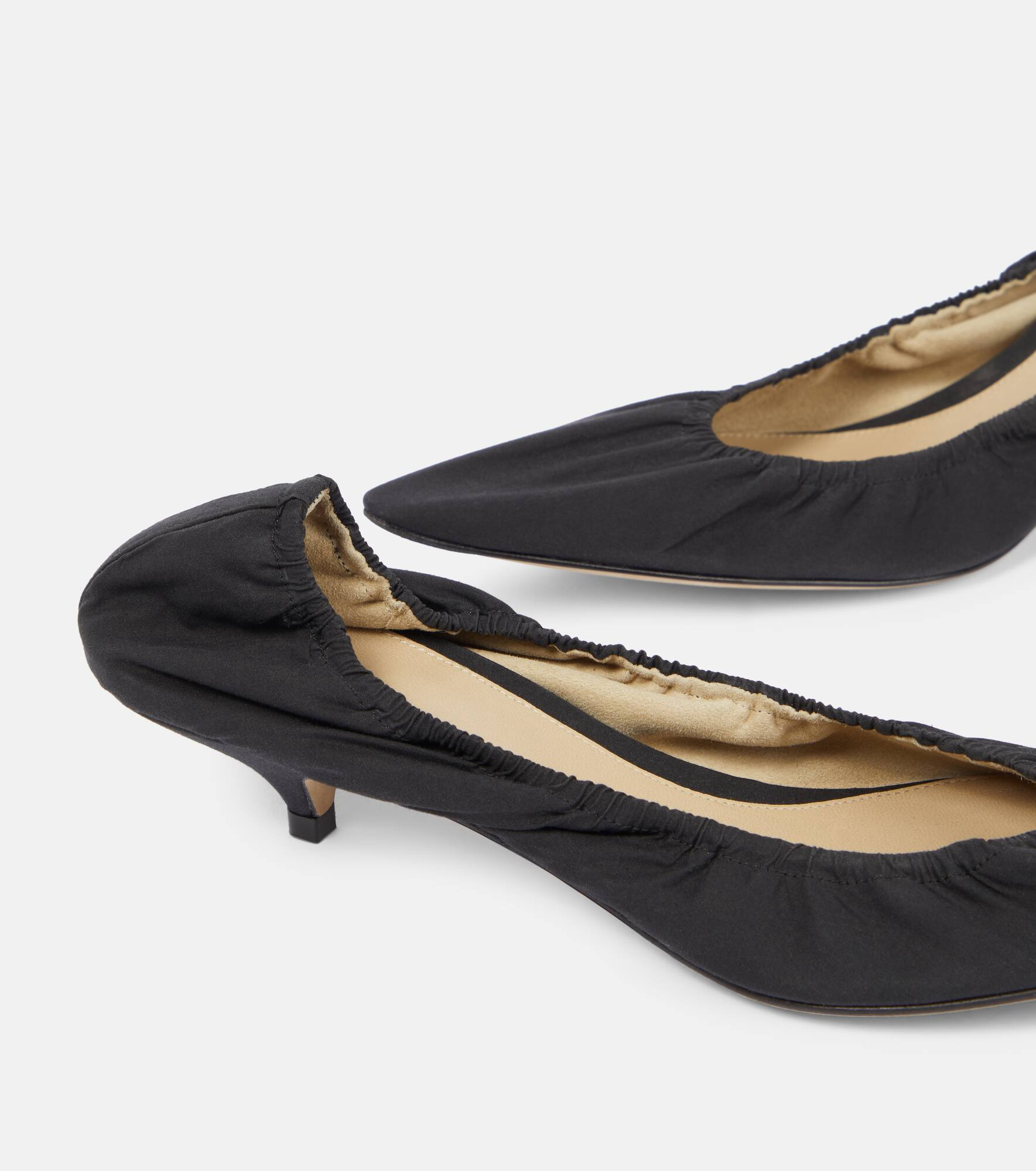 Liisa 35 poplin pumps - 5