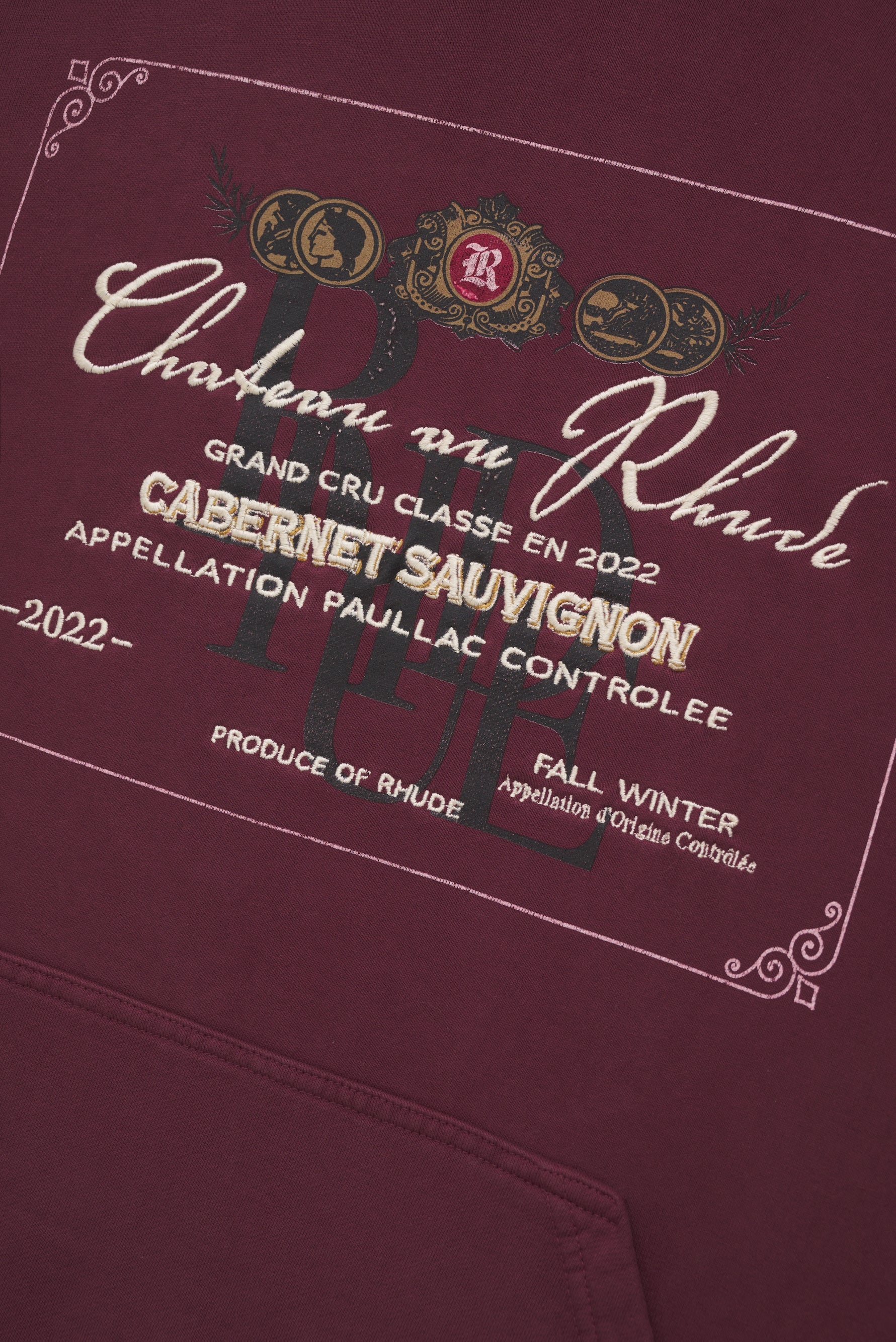 CHATEAU DE RHUDE HOODIE - 3