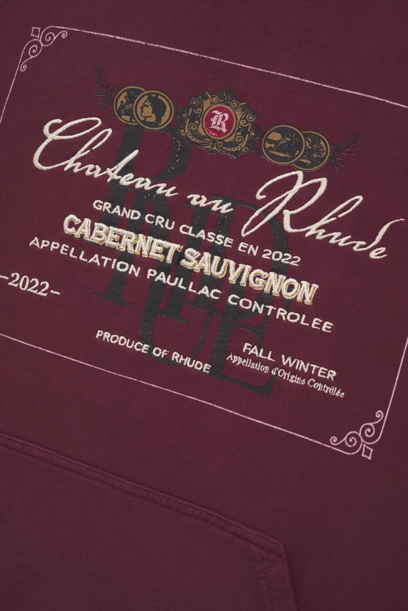 CHATEAU DE RHUDE HOODIE 3