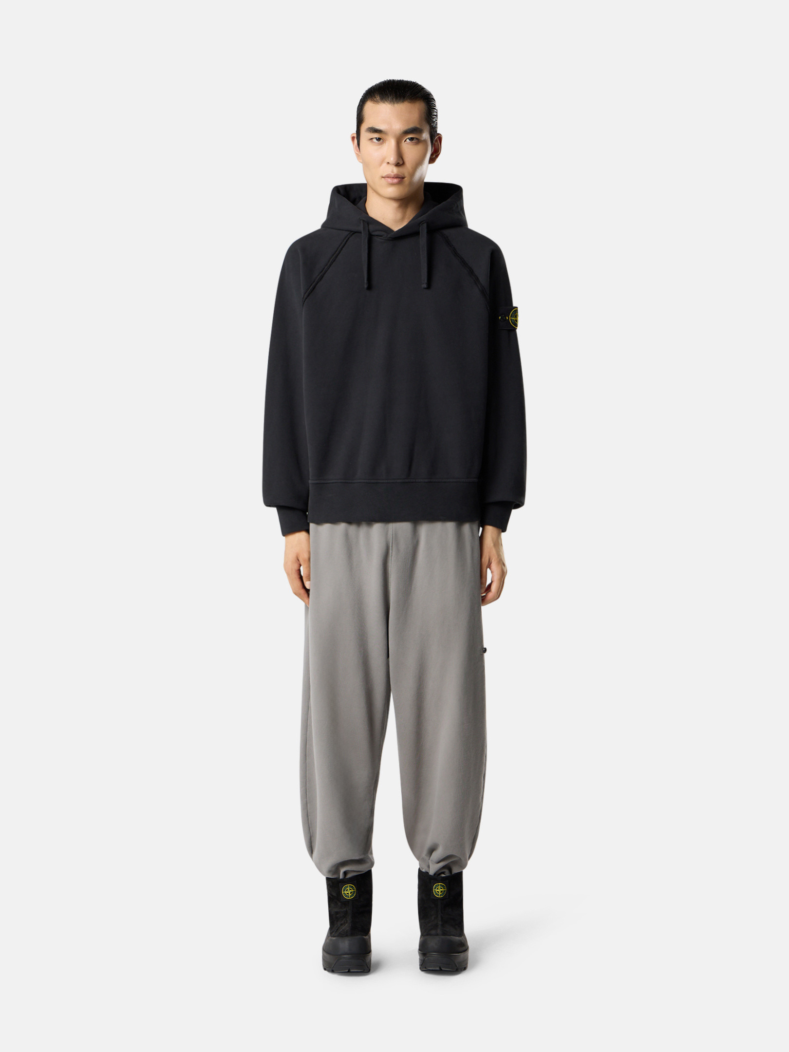 6100023 BRUSHED ORGANIC COTTON FLEECE - 2