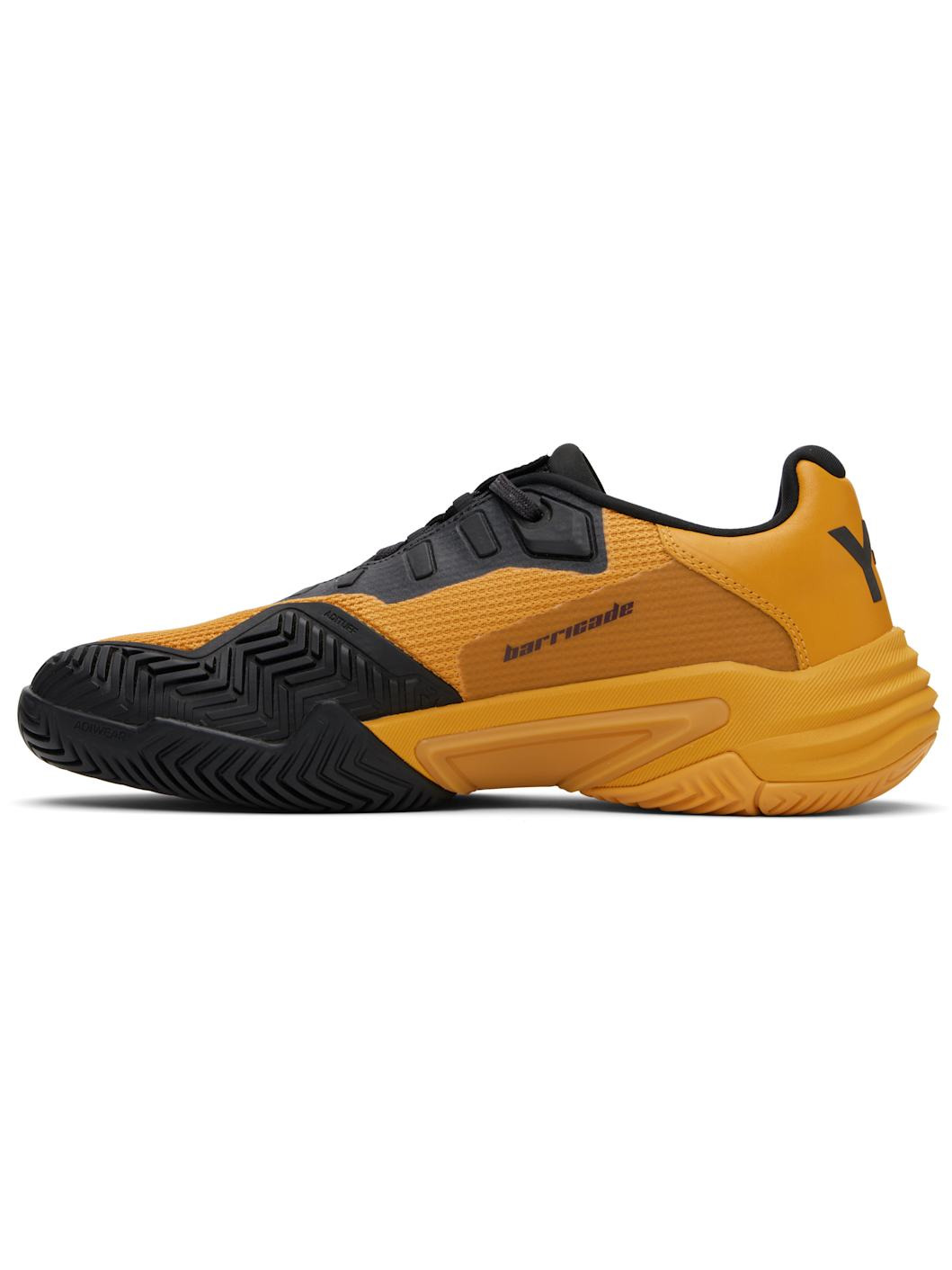 Gold & Black US Open Barricade 13 Sneakers - 3