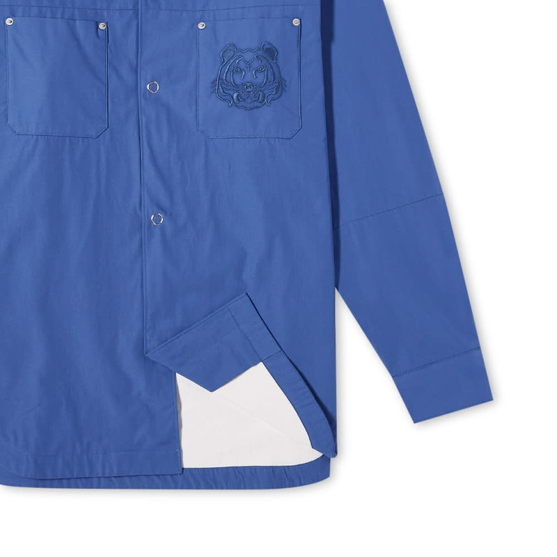 KENZO Kenzo Tiger Crest Overshirt outlook
