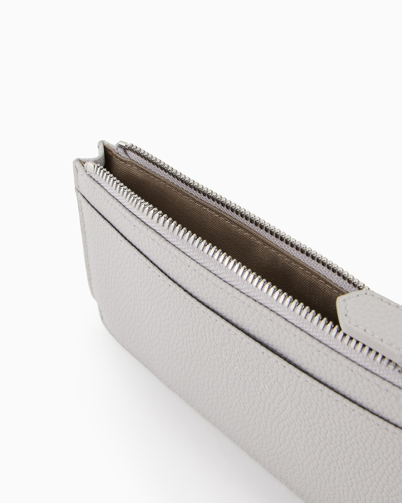 MYEA DEER-PRINT CARD HOLDER WITH ZIP 3