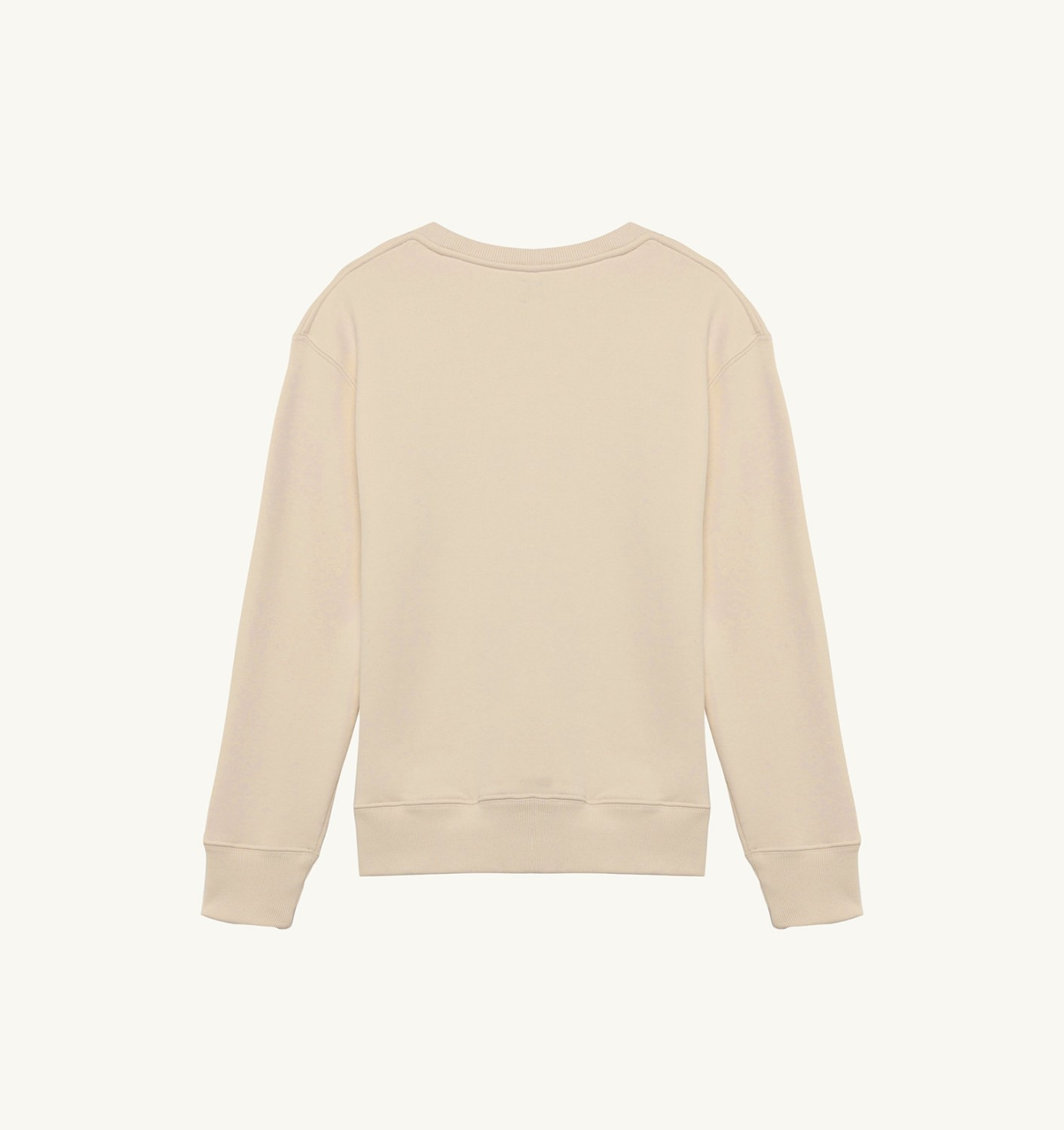 BLUE LACY SWEATSHIRT WOMAN - 3