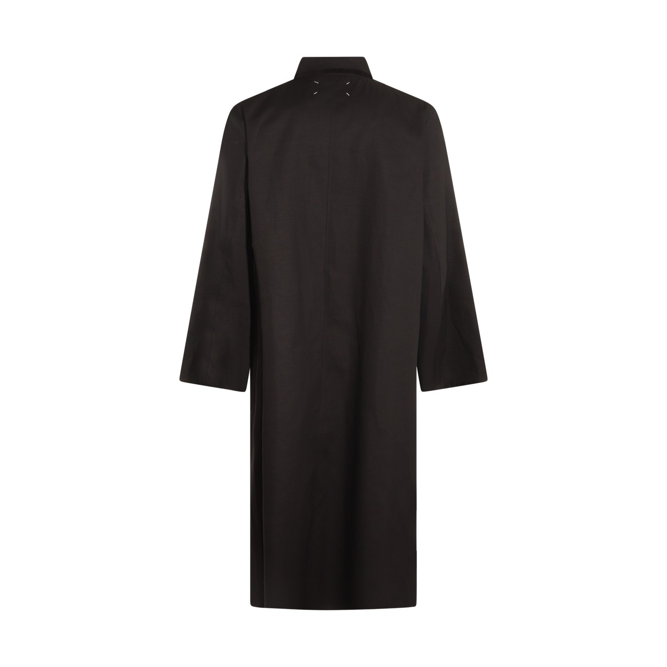 black cotton coat - 2