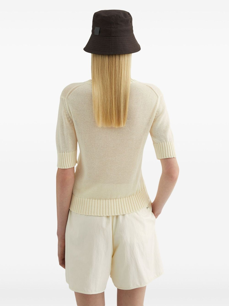 crew-neck T-shirt 4