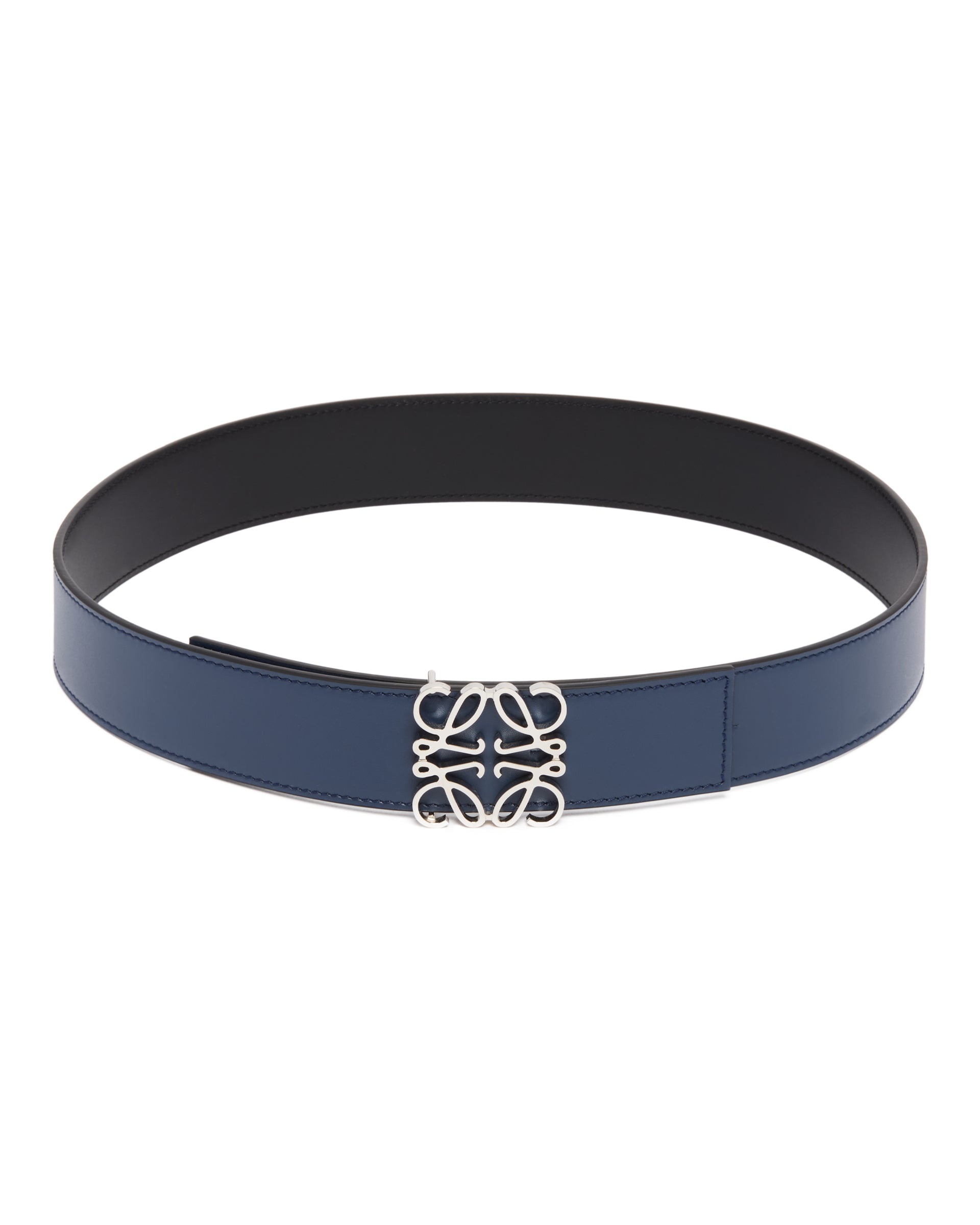 Anagram Reversible Leather Belt - 2