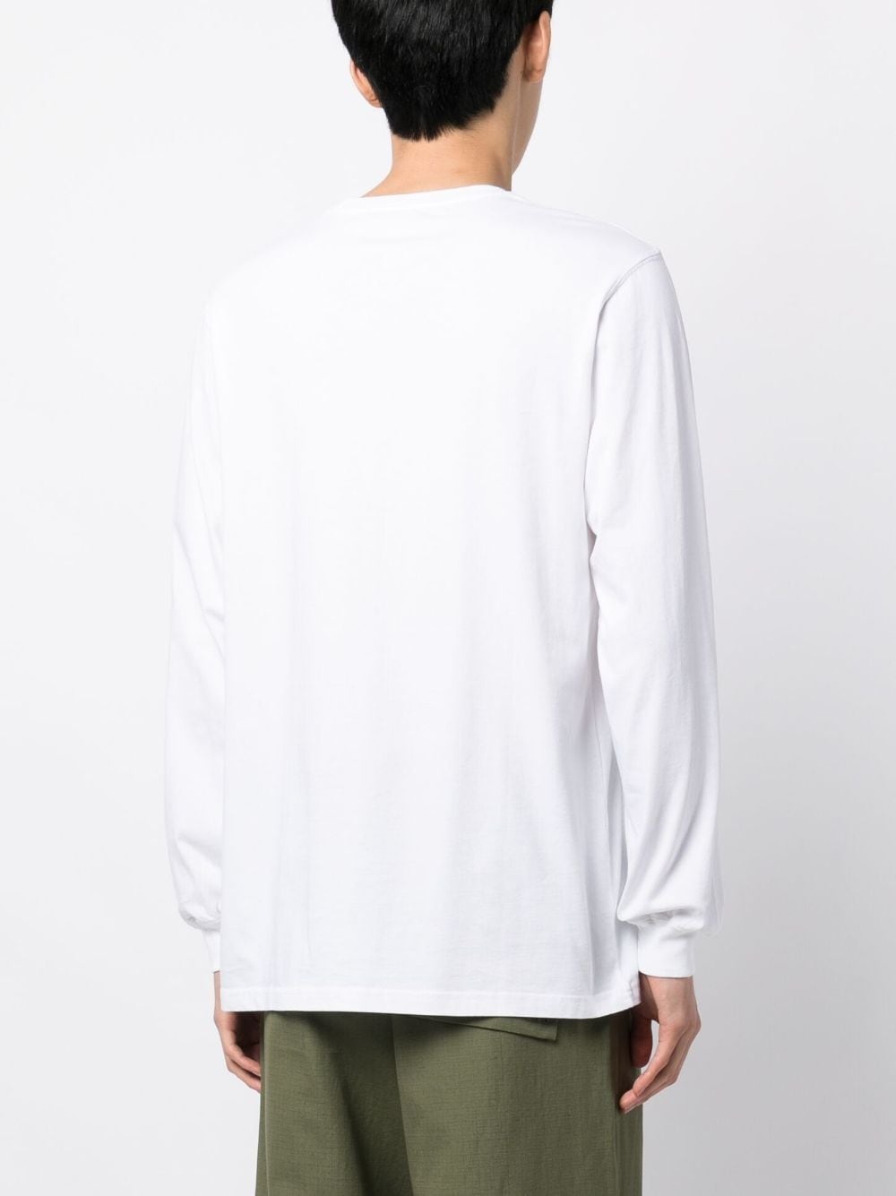 POINTILLIST TEMPLE COTTON TOP - 4