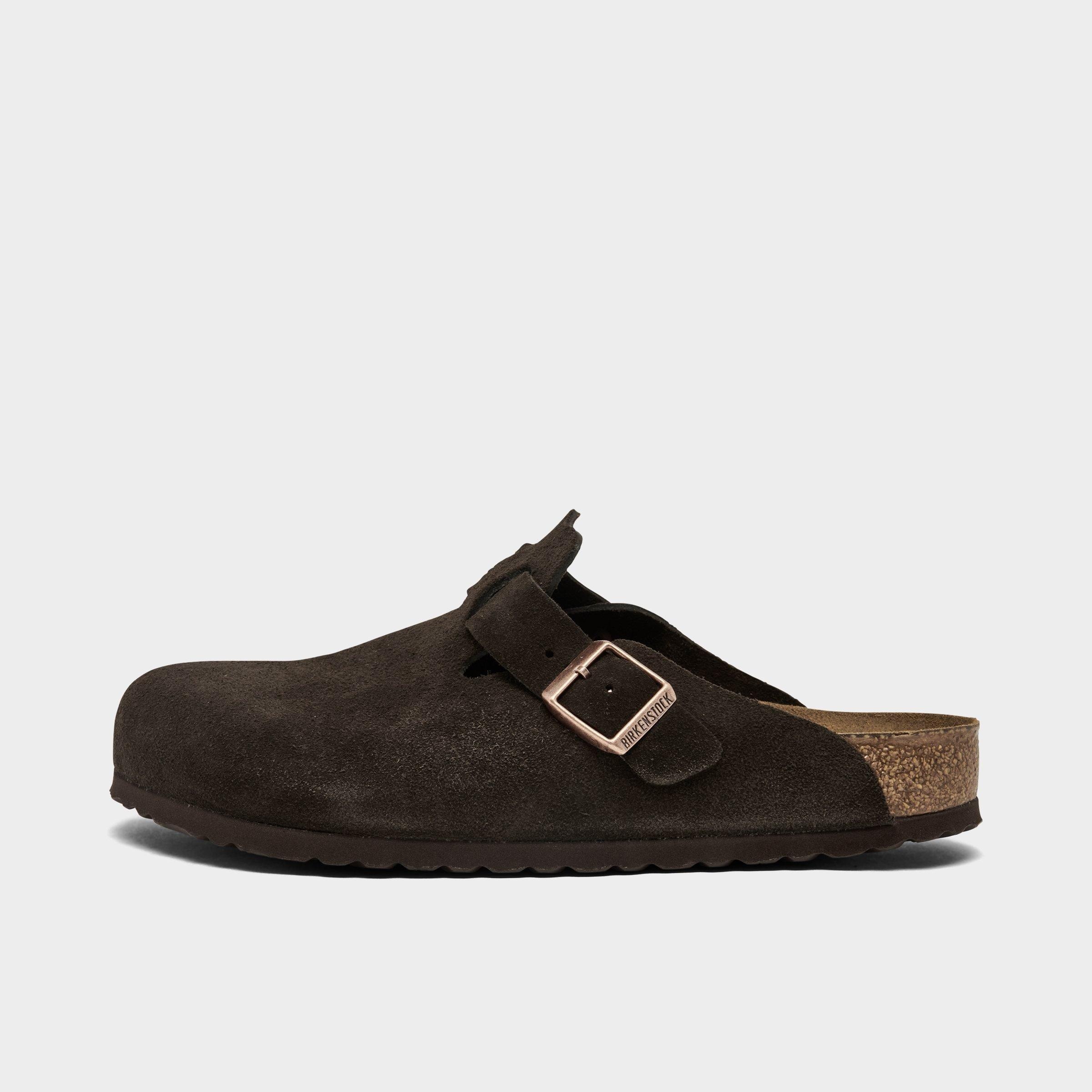 MEN'S BIRKENSTOCK BOSTON SOFT FOOTBED CLOGS - 1