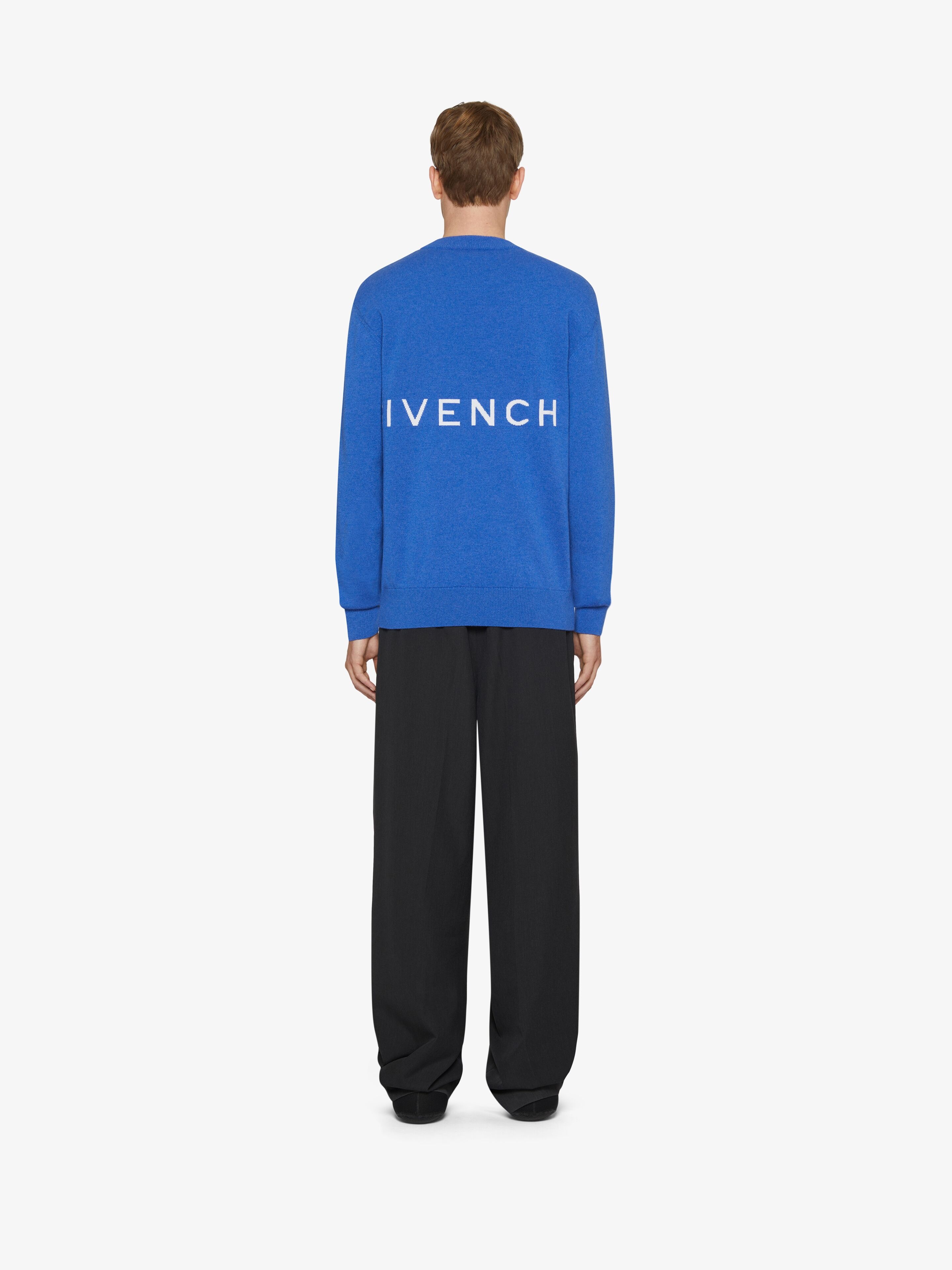 OSWALD NYC SWEATER IN WOOL AND CASHMERE - 4