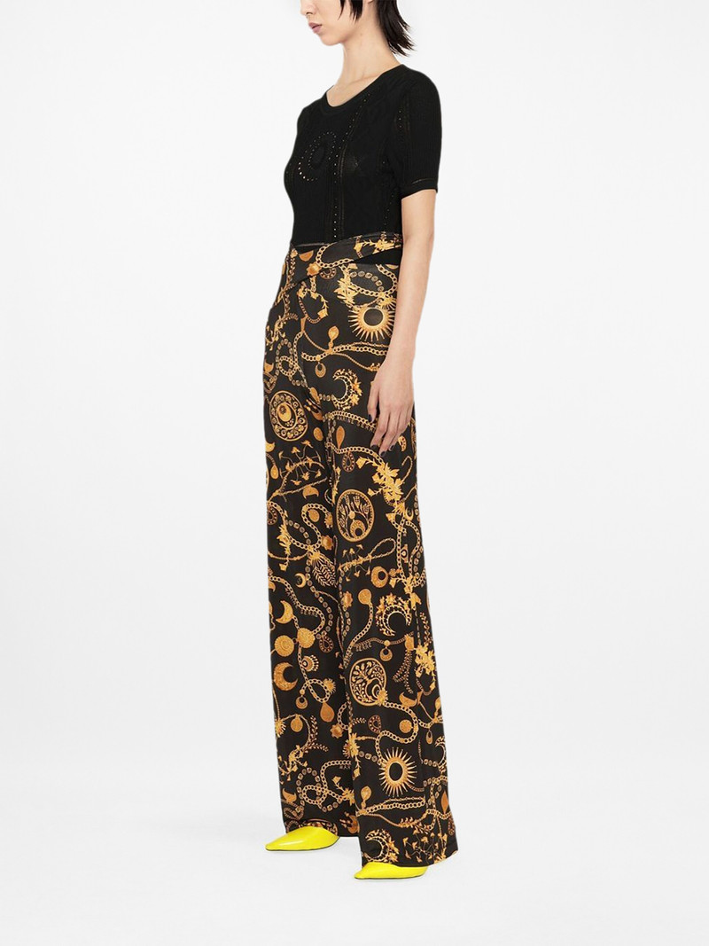 Ornament Jewellery-print jumpsuit 3