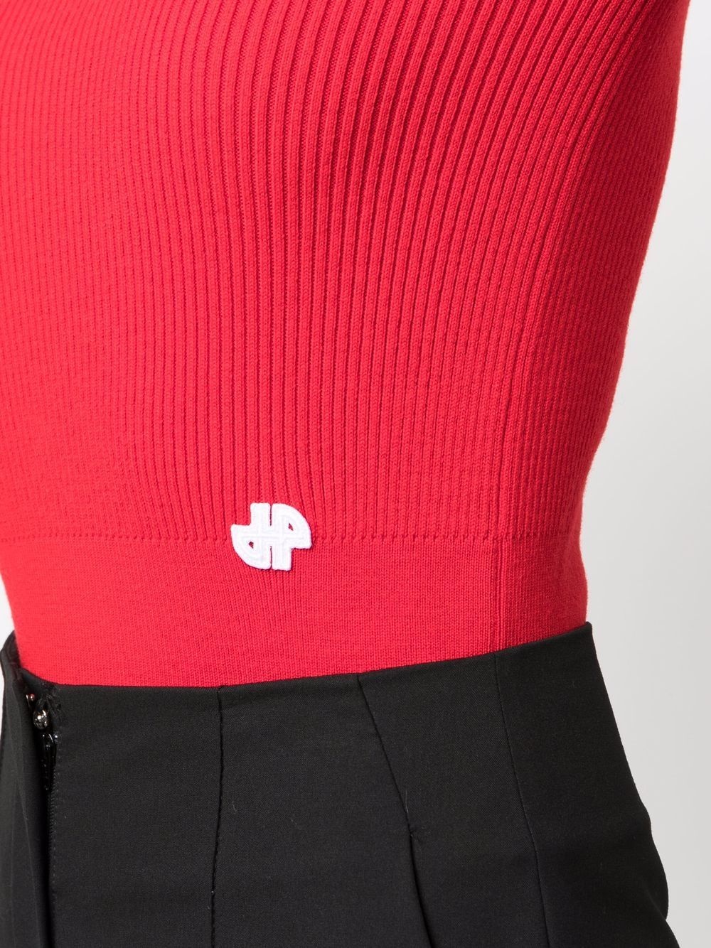 merino-blend mock-neck jumper - 9
