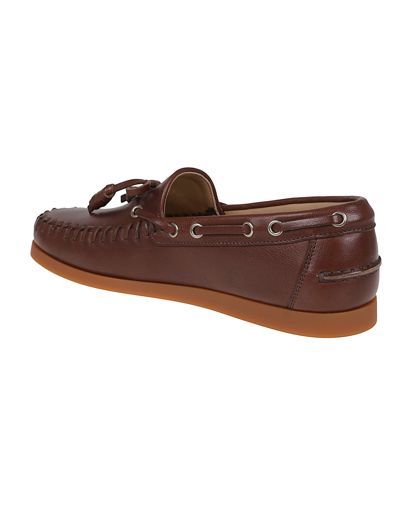 Boat Shoe | Palm Avenue | Bufalo/antique Brass Logo/rs - 3