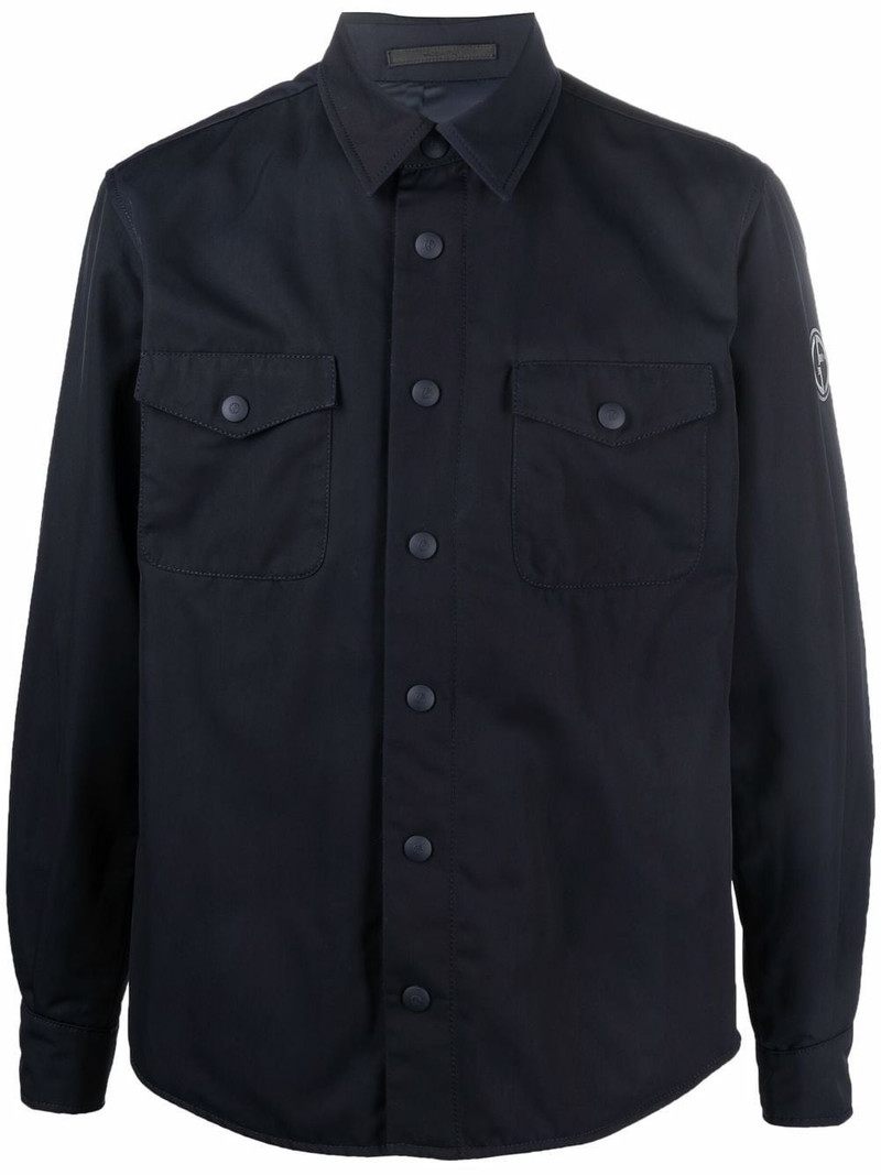 long-sleeved shirt jacket 1