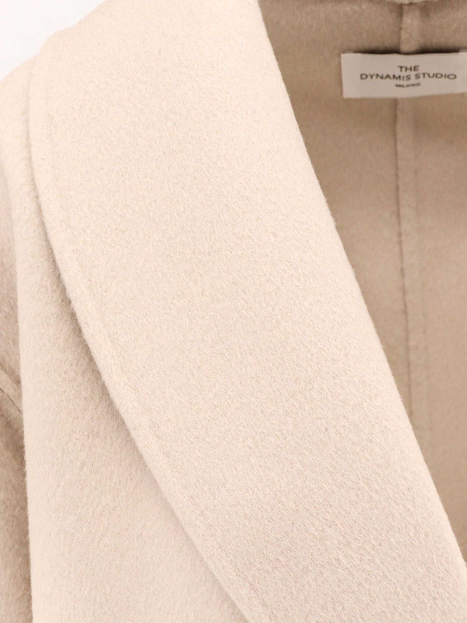 THE DYNAMIS STUDIO - The Dynamis Studio Brooklyn Wool Coat - 3