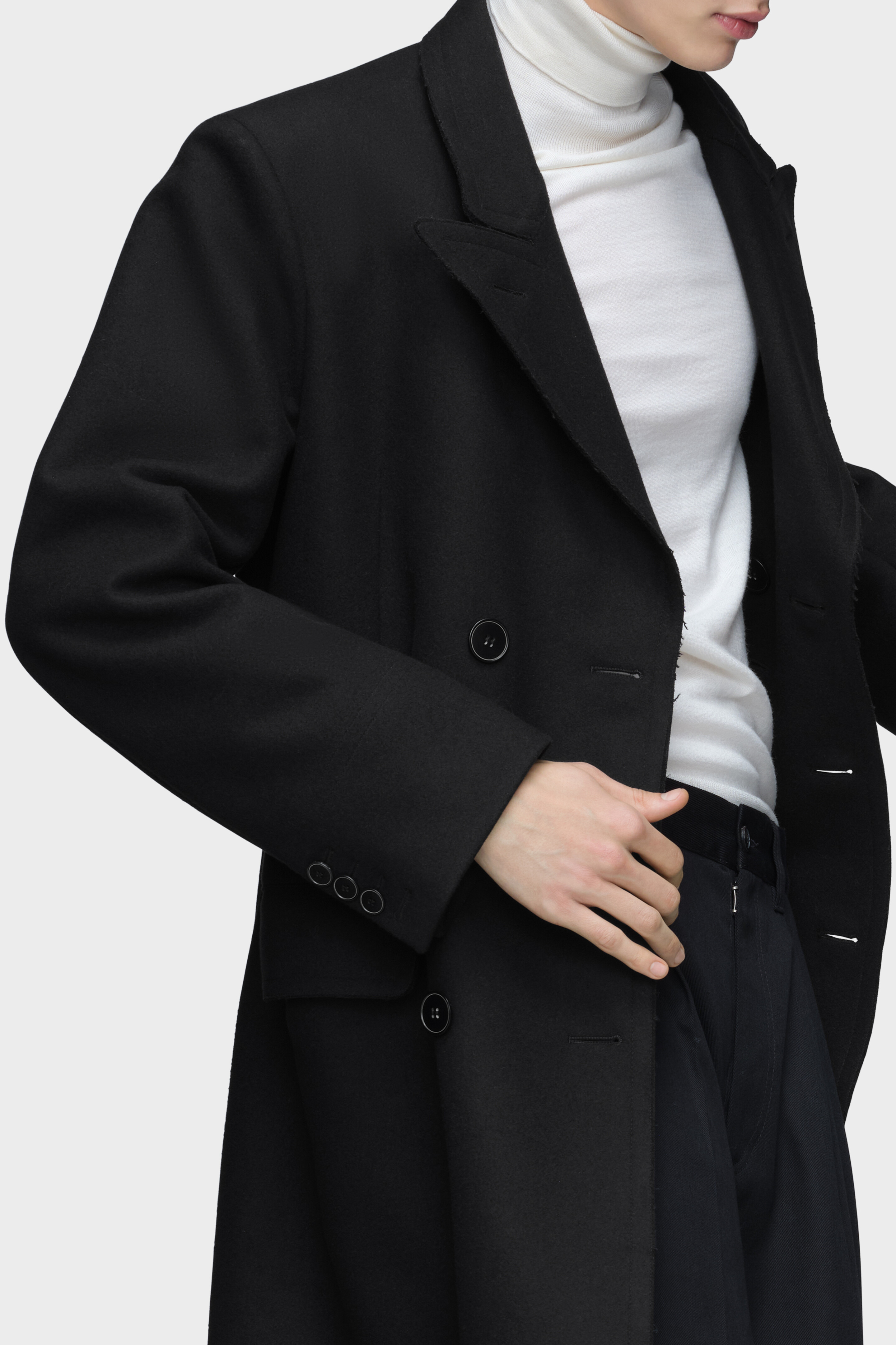 Wool coat - 6