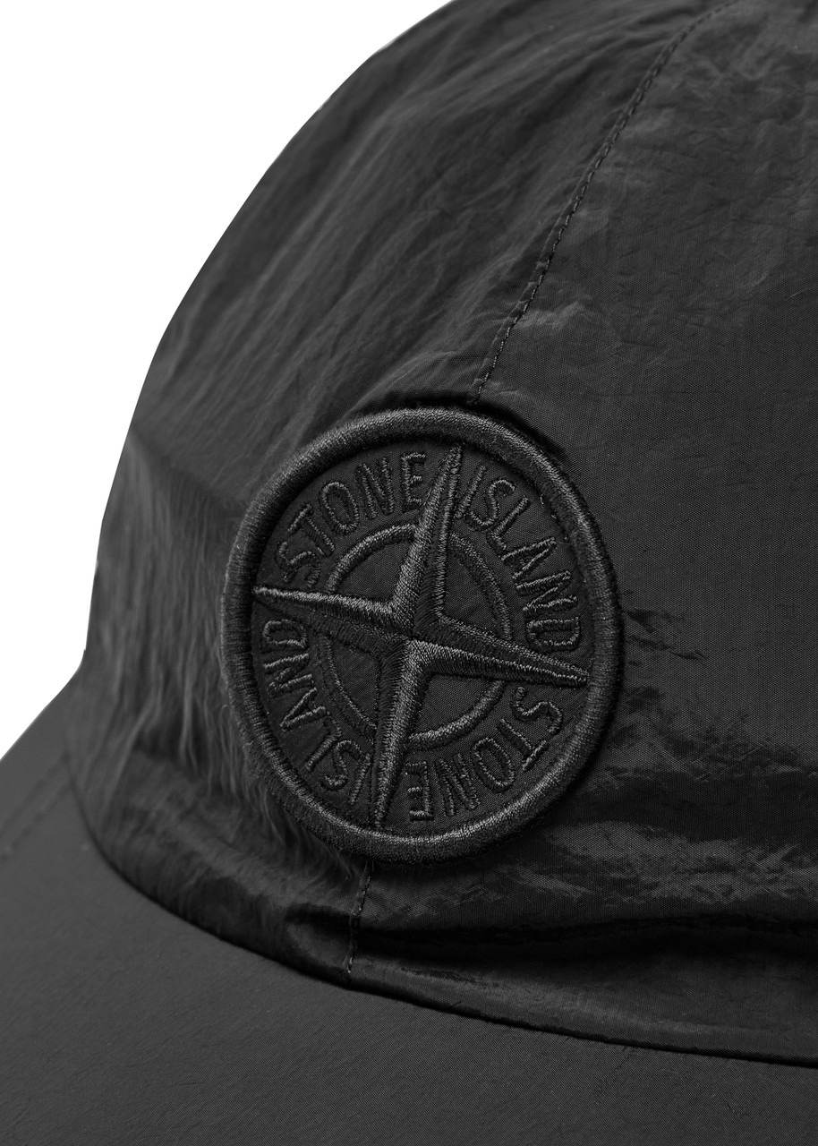 Stone Island Logo-embroidered Shell cap - 3