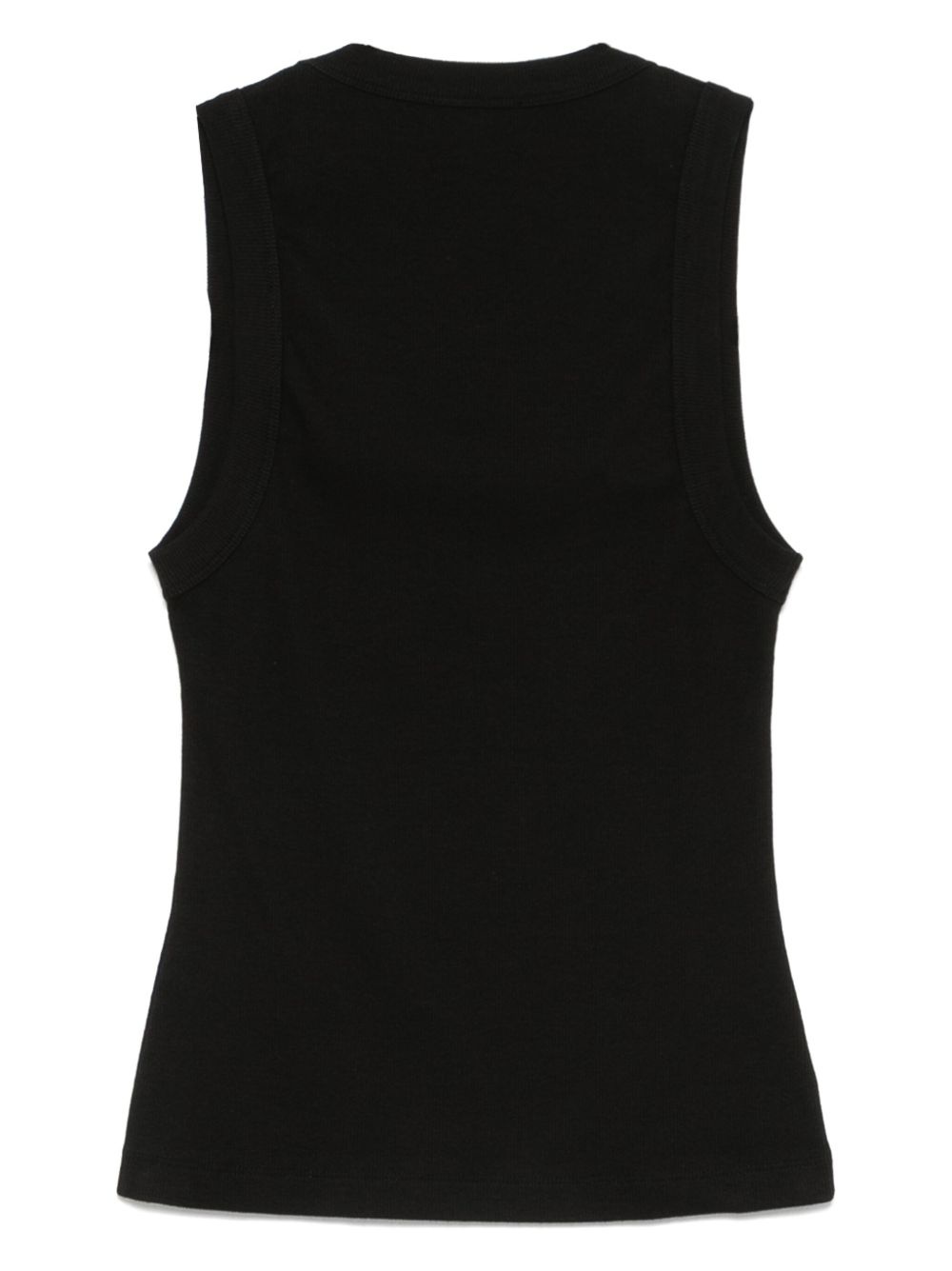 scoop-neck tank top - 2