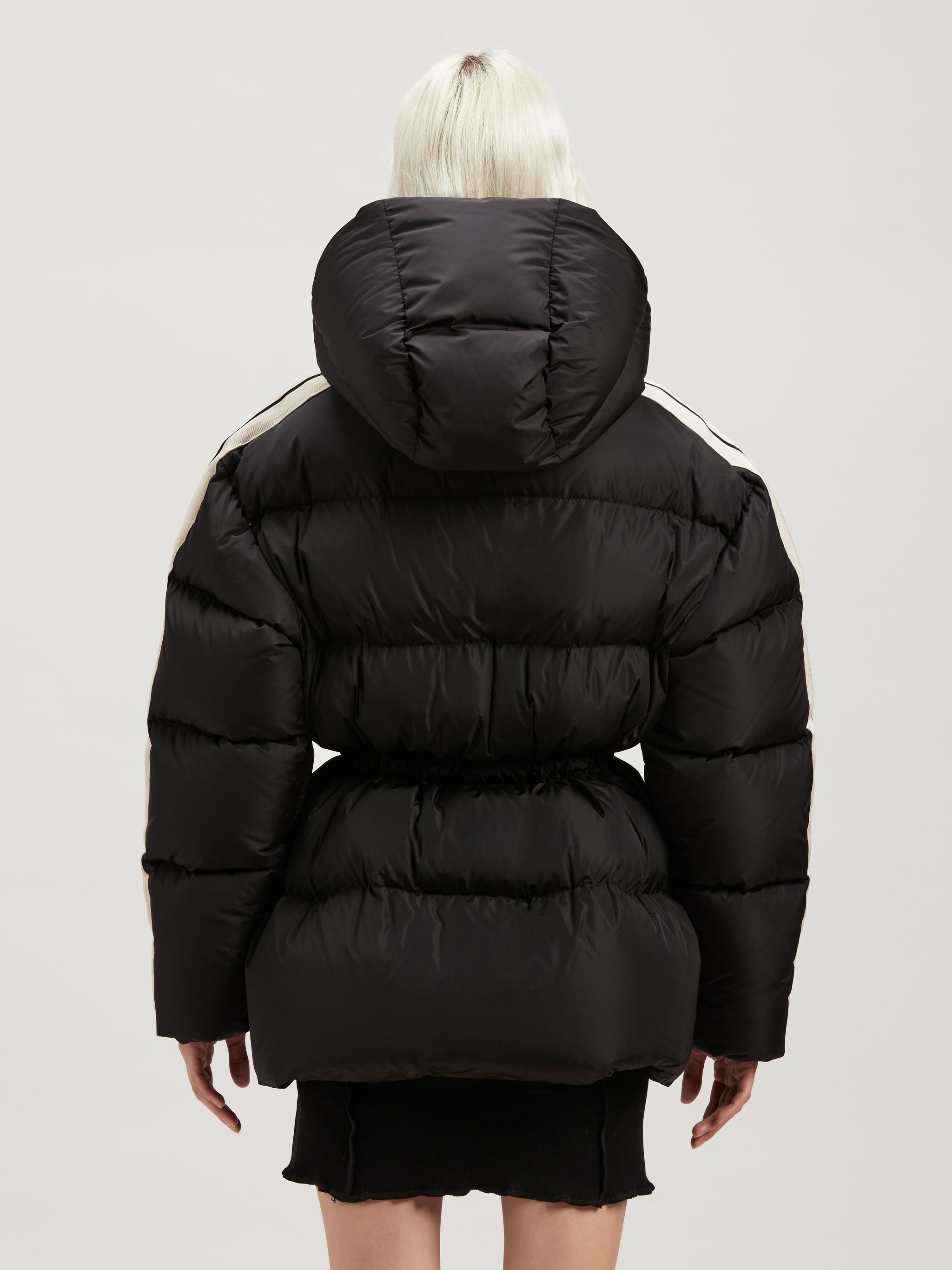 Waist Belt Down Jacket - 5