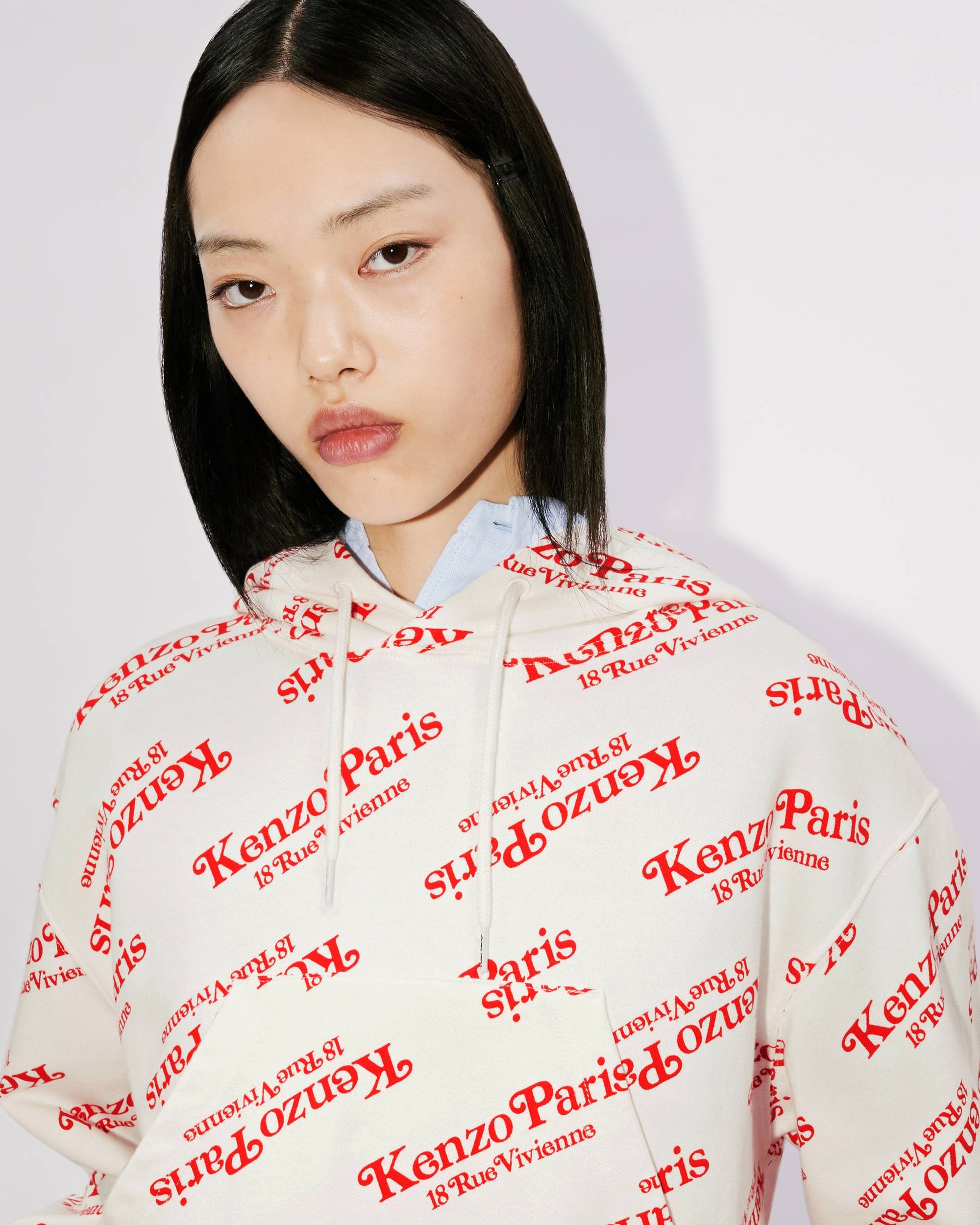 'KENZO by Verdy' short hoodie sweatshirt - 6
