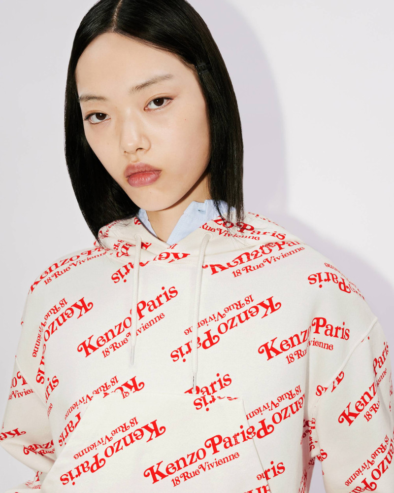 'KENZO by Verdy' short hoodie sweatshirt 6