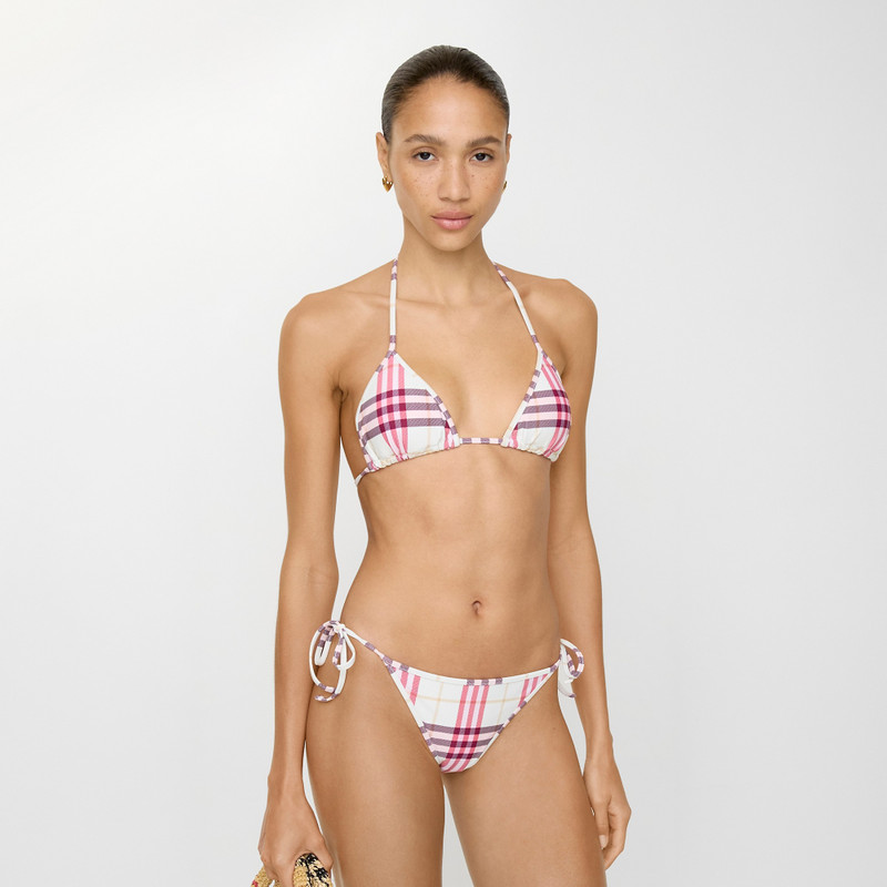 Burberry Check Bikini Briefs outlook