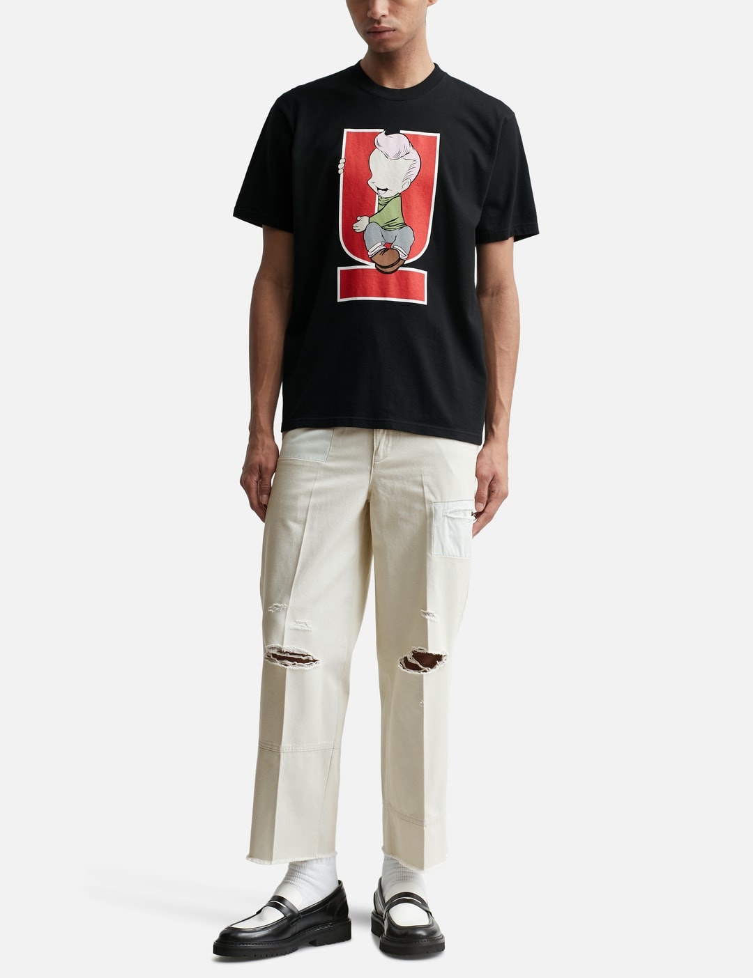 graphic-print cotton T-shirt - 9