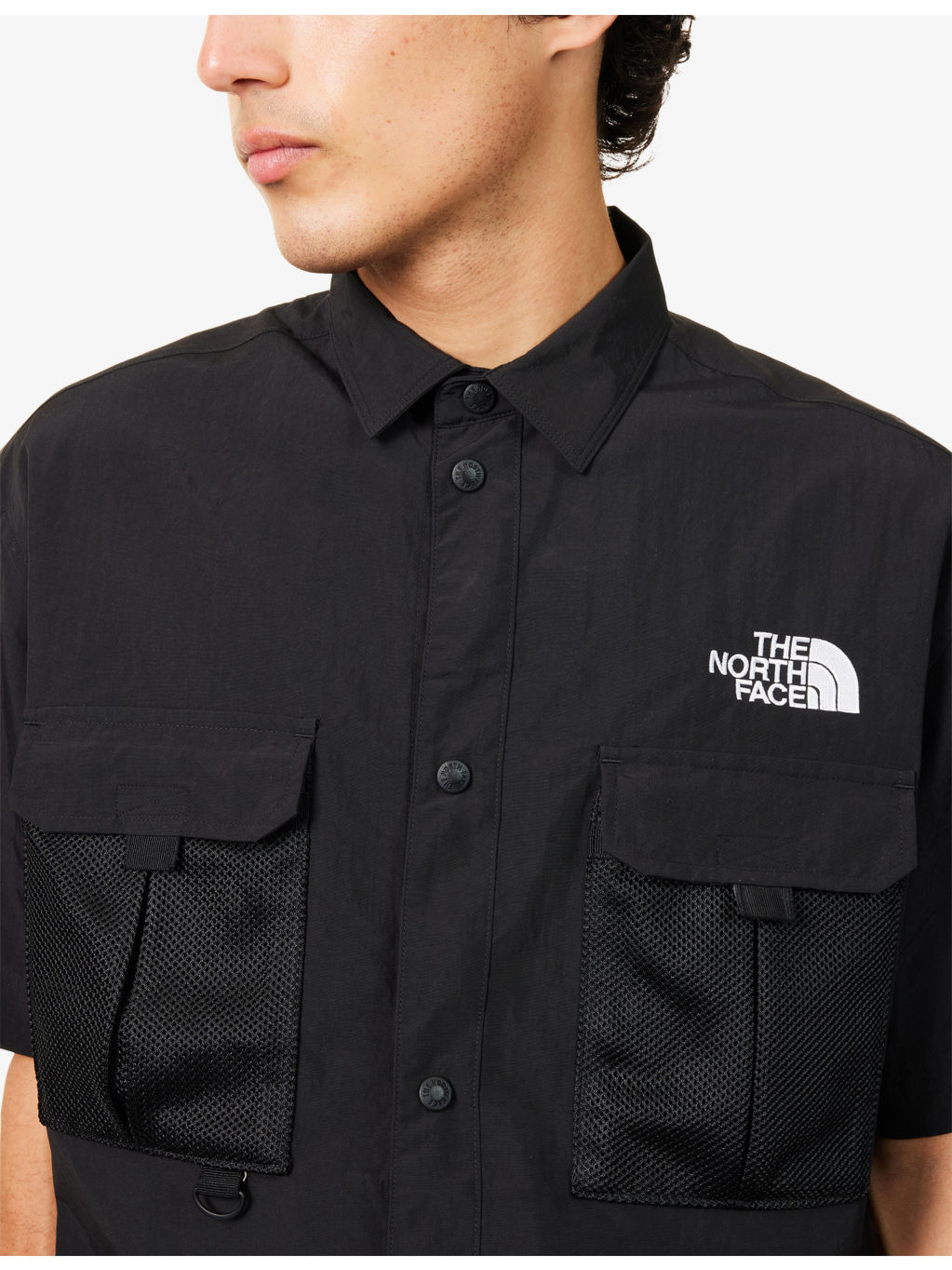 Nse Summer Boxy-Fit Woven Shirt - 5
